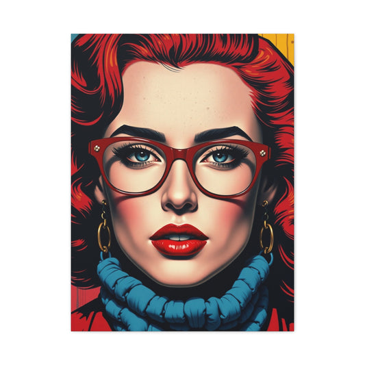 Luxe Kaleidoscope Canvas