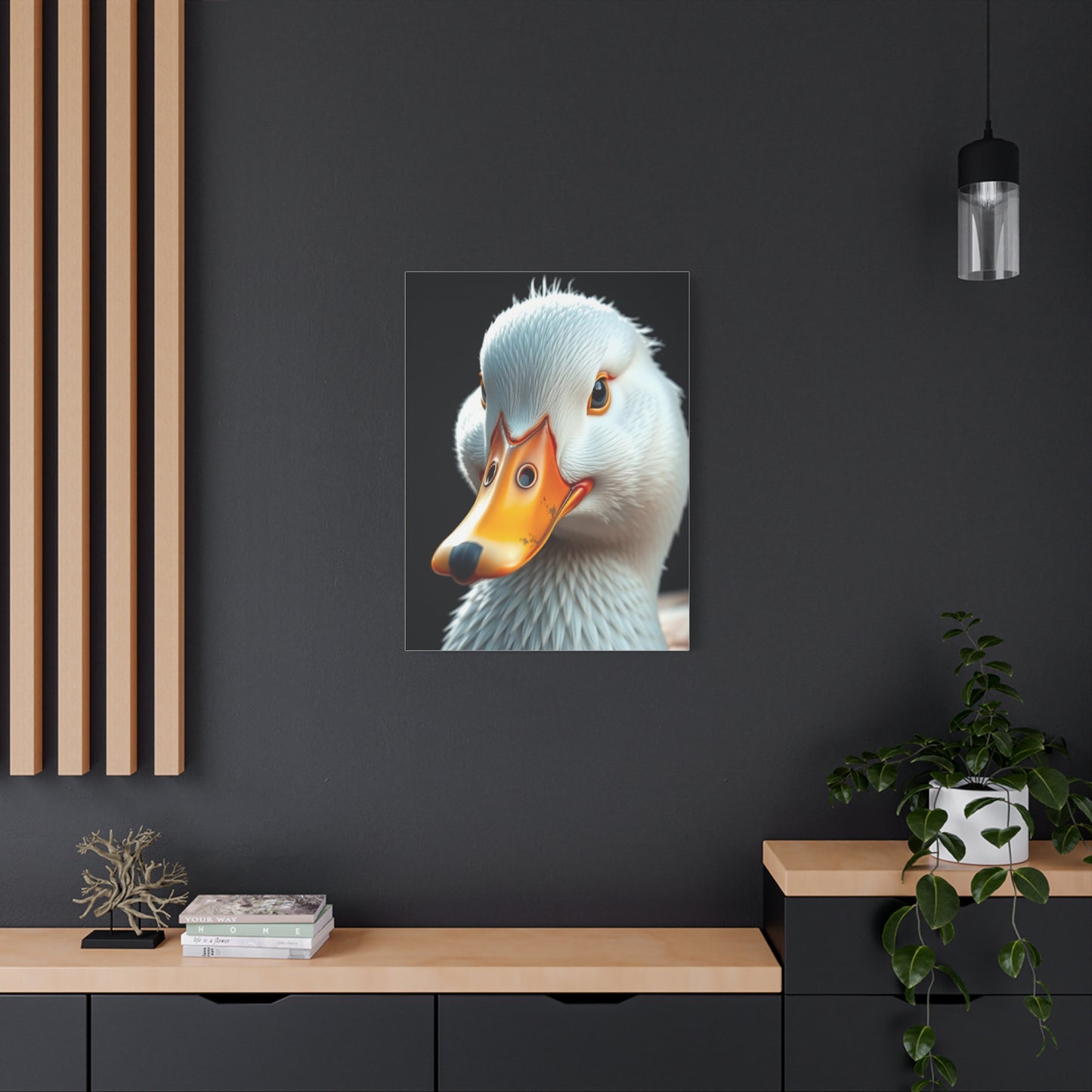 Masterpiece Duck Art Vision Wall Art & Canvas Print