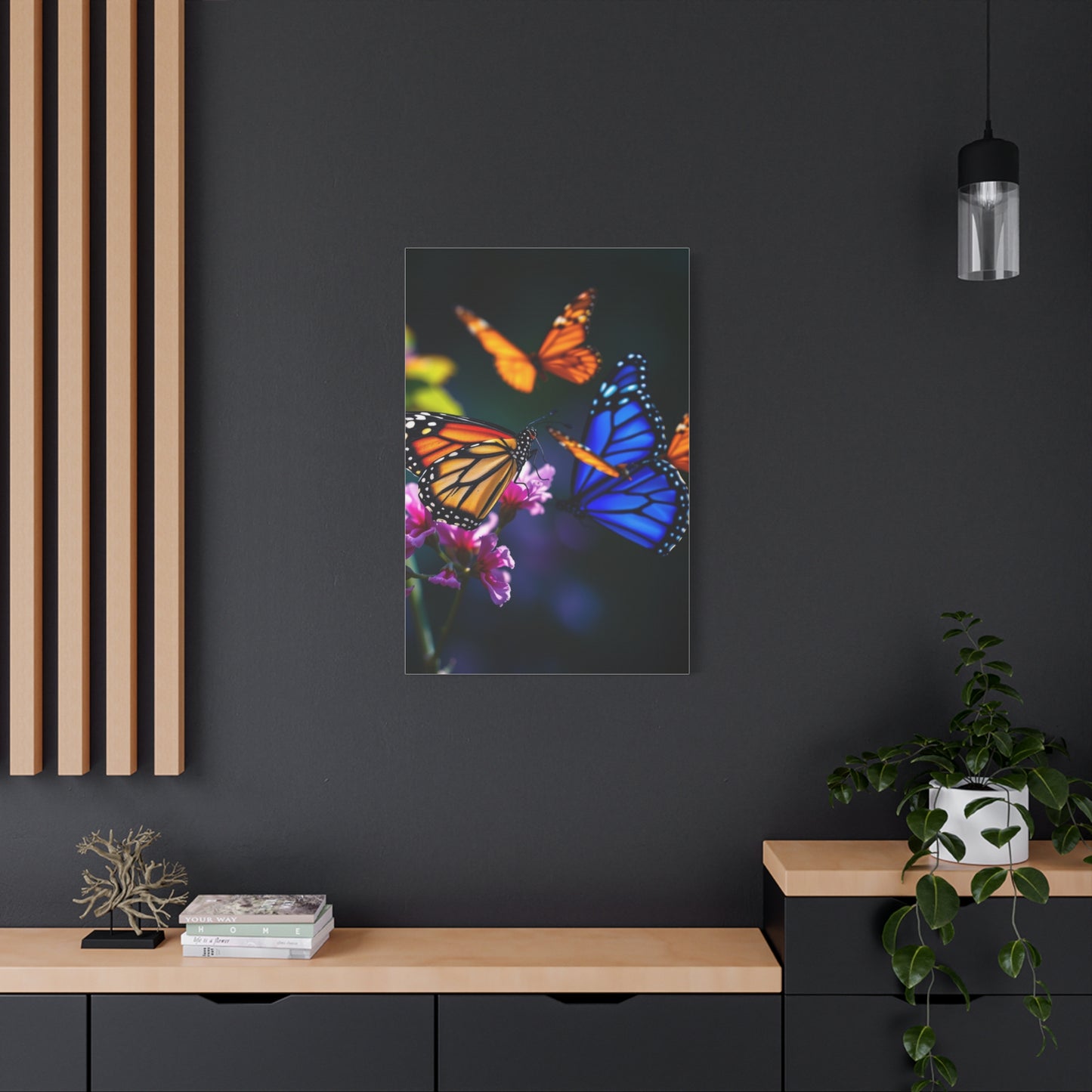 Monarch Butterflies Art Supreme Gallery Wall Art & Canvas Print