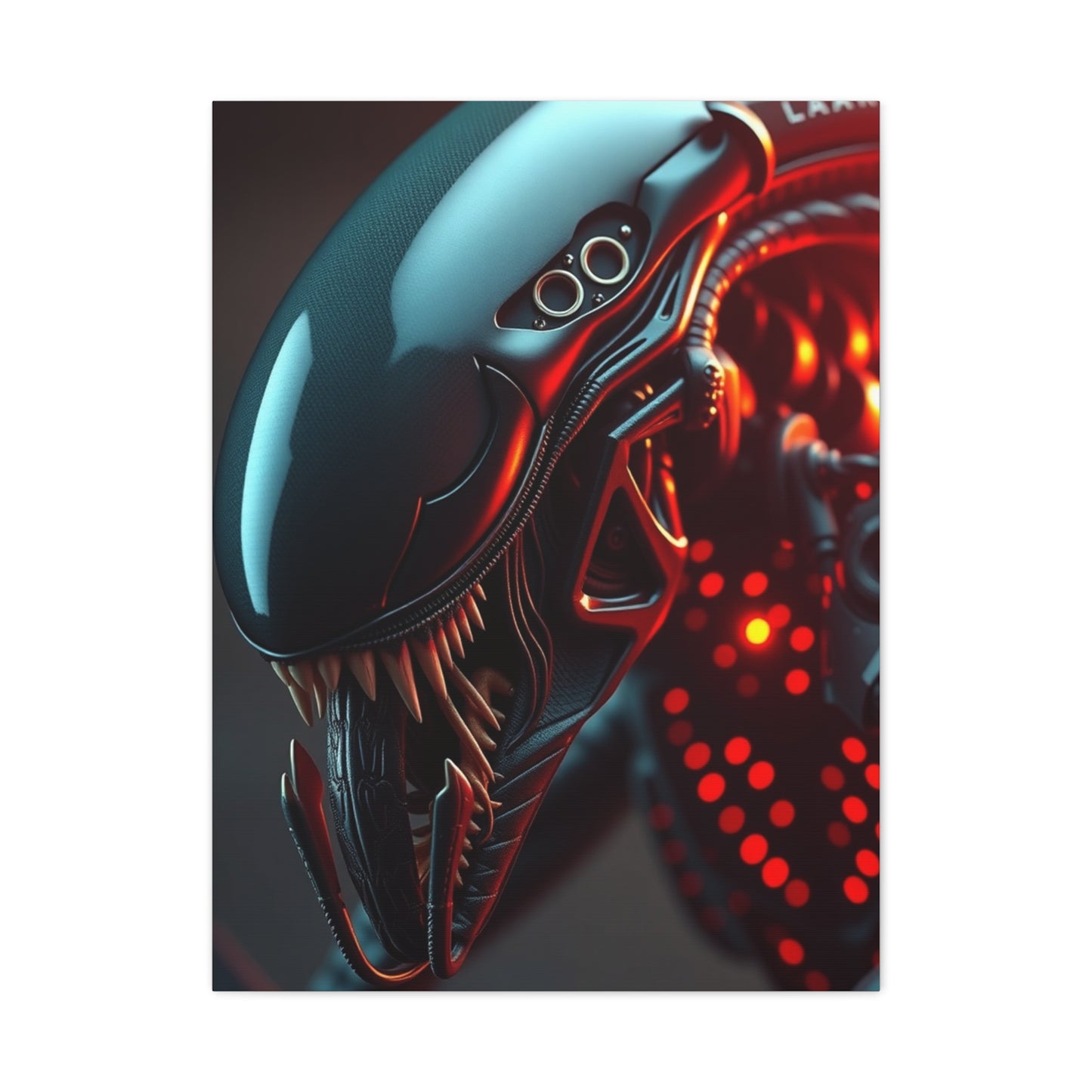 Xenomorph Art Luxury Canvas Wall Art & Canvas Print