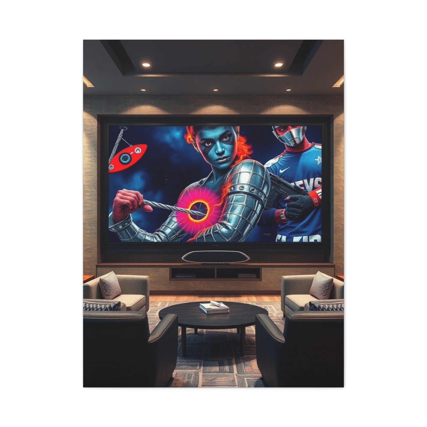 Theater Majesty Wall Art Wall Art & Canvas Print