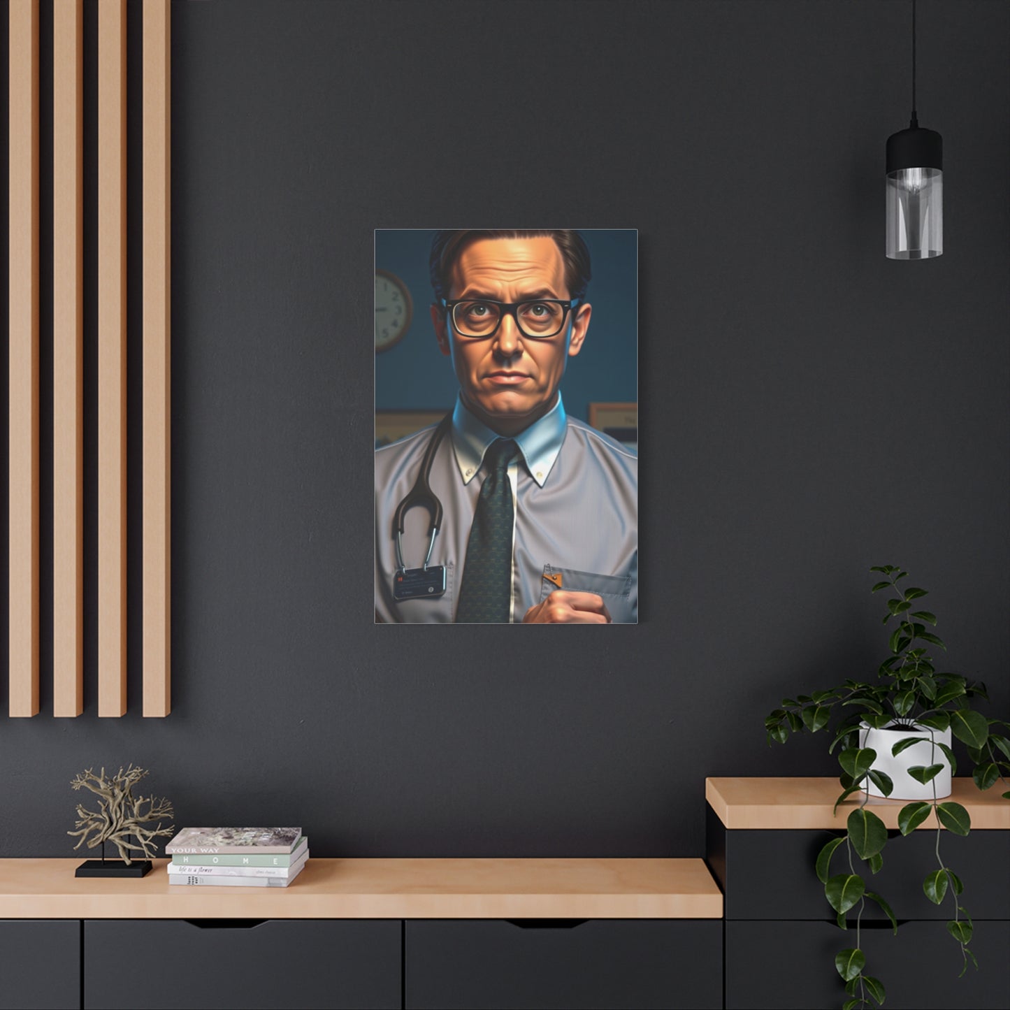 The Office Character Art Luxury Canvas Wall Art & Canvas Print