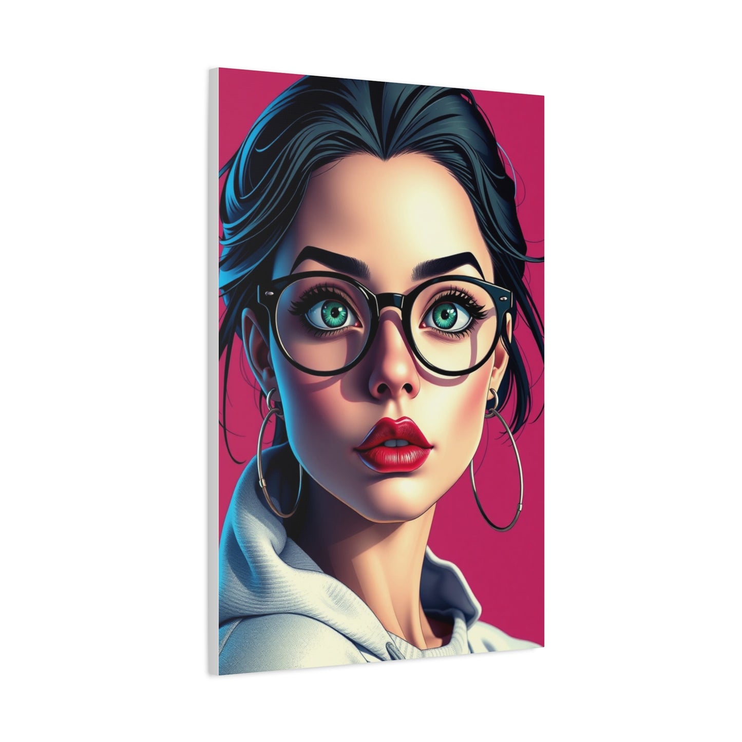 Whimsical Vivid Canvas Wall Art & Canvas Print