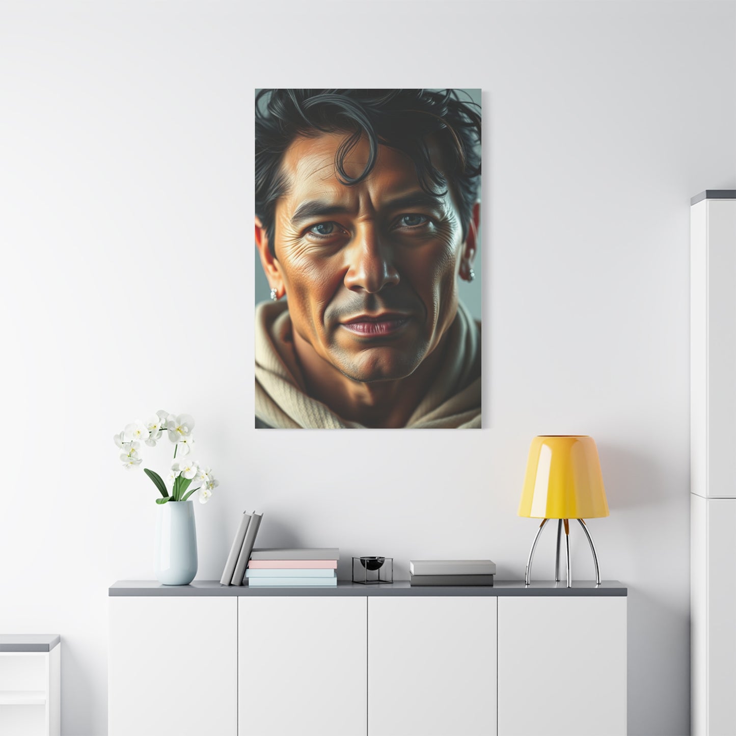 Enlightened Celebrity Canvas Wall Art & Canvas Print
