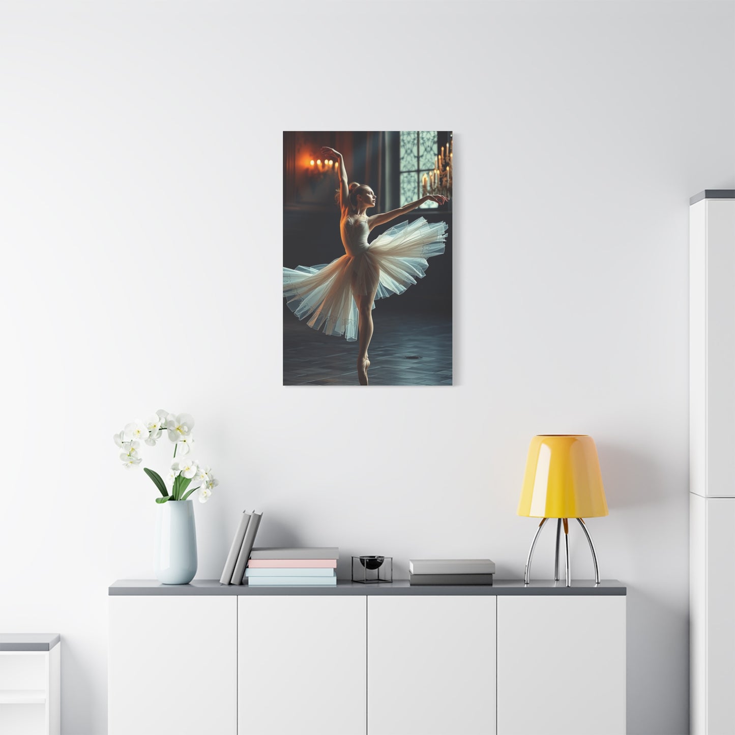 Ballet Art Luxury Canvas Wall Art & Canvas Print