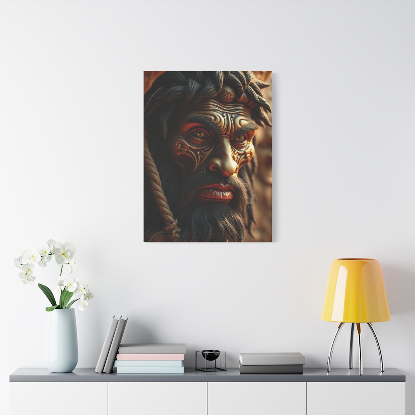Cave Man Art Luxury Canvas Wall Art & Canvas Print