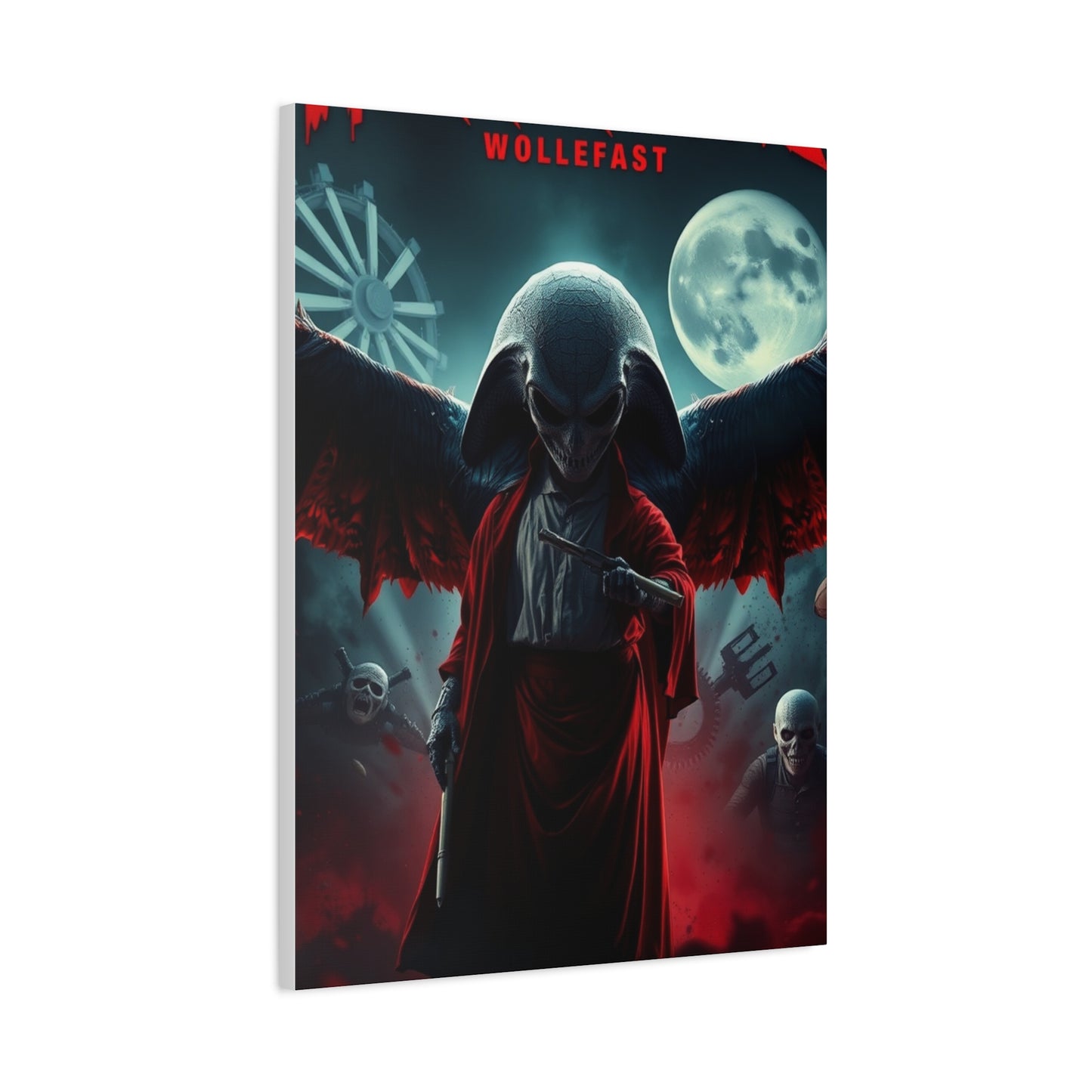 Collection Horror Movie Posters Art Art Wall Art & Canvas Print