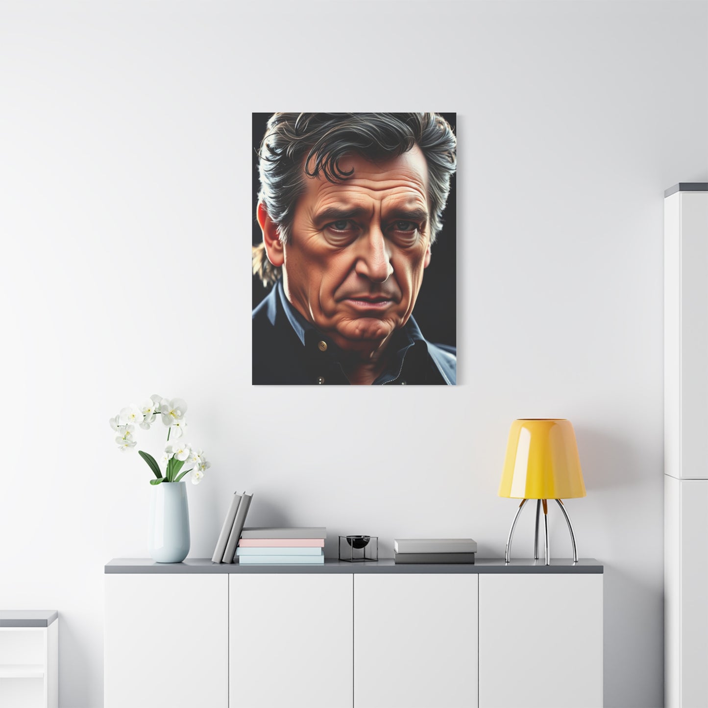 Johnny Cash Art Supreme Gallery Wall Art & Canvas Print