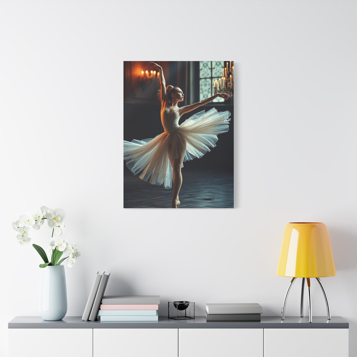 Ballet Art Luxury Canvas Wall Art & Canvas Print