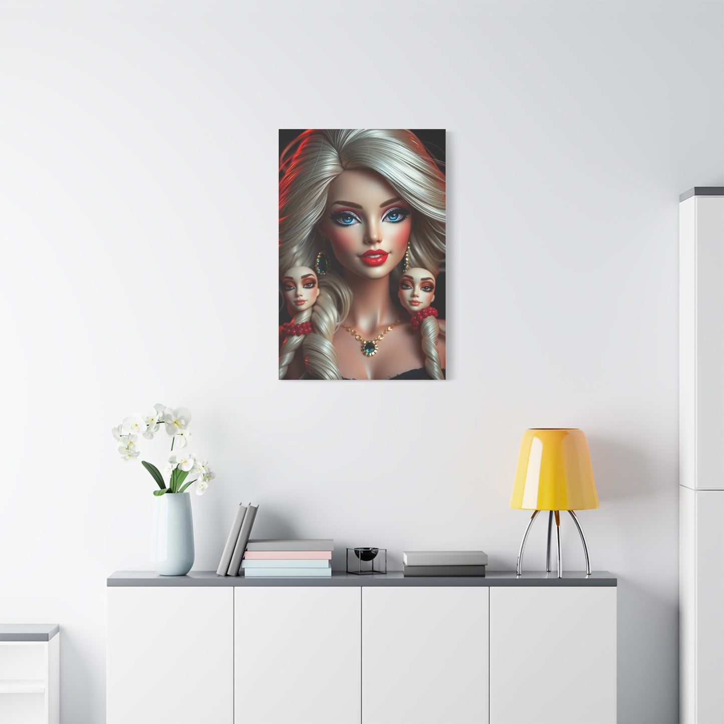 Masterpiece Barbiecore Art Vision Wall Art & Canvas Print