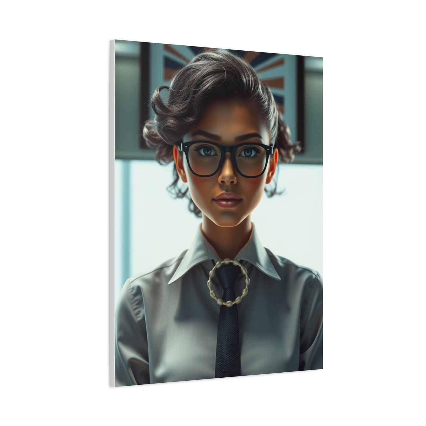 Opulent Office Masterpiece Wall Art & Canvas Print