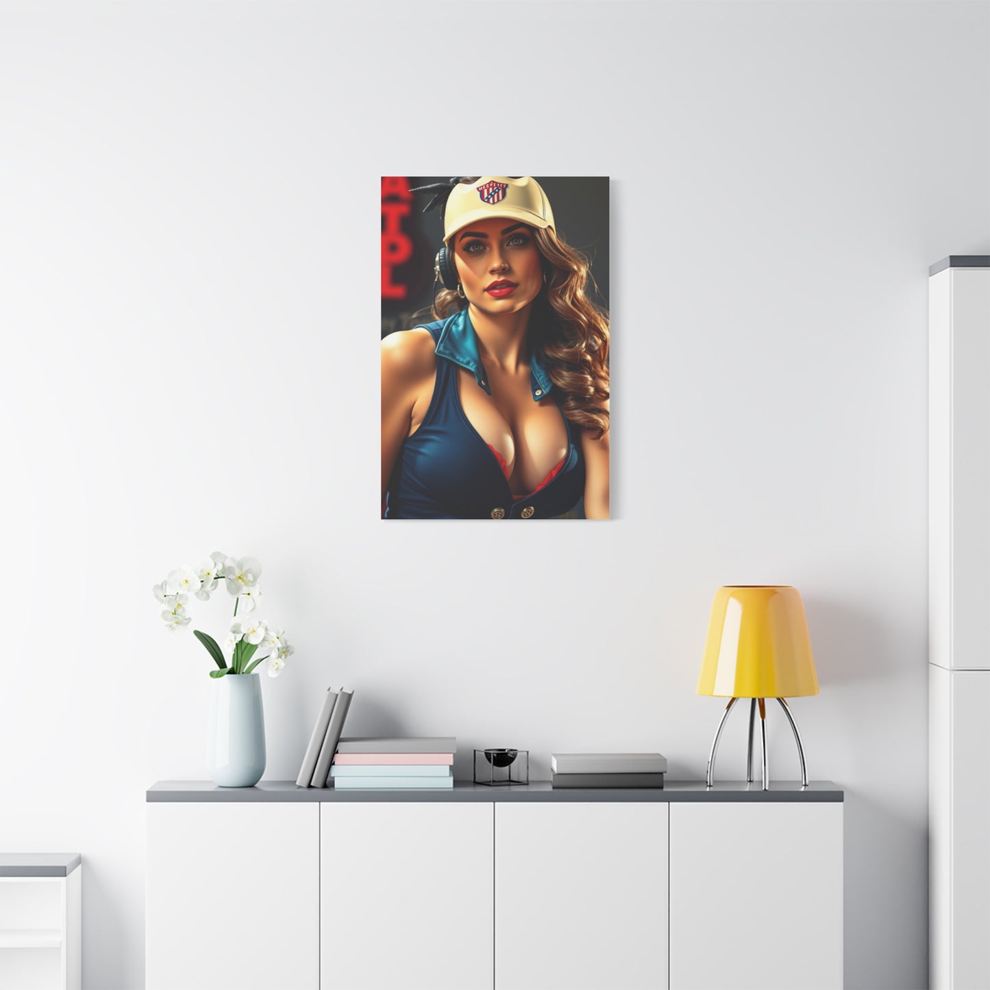 Pin-Ups Art Supreme Gallery Wall Art & Canvas Print