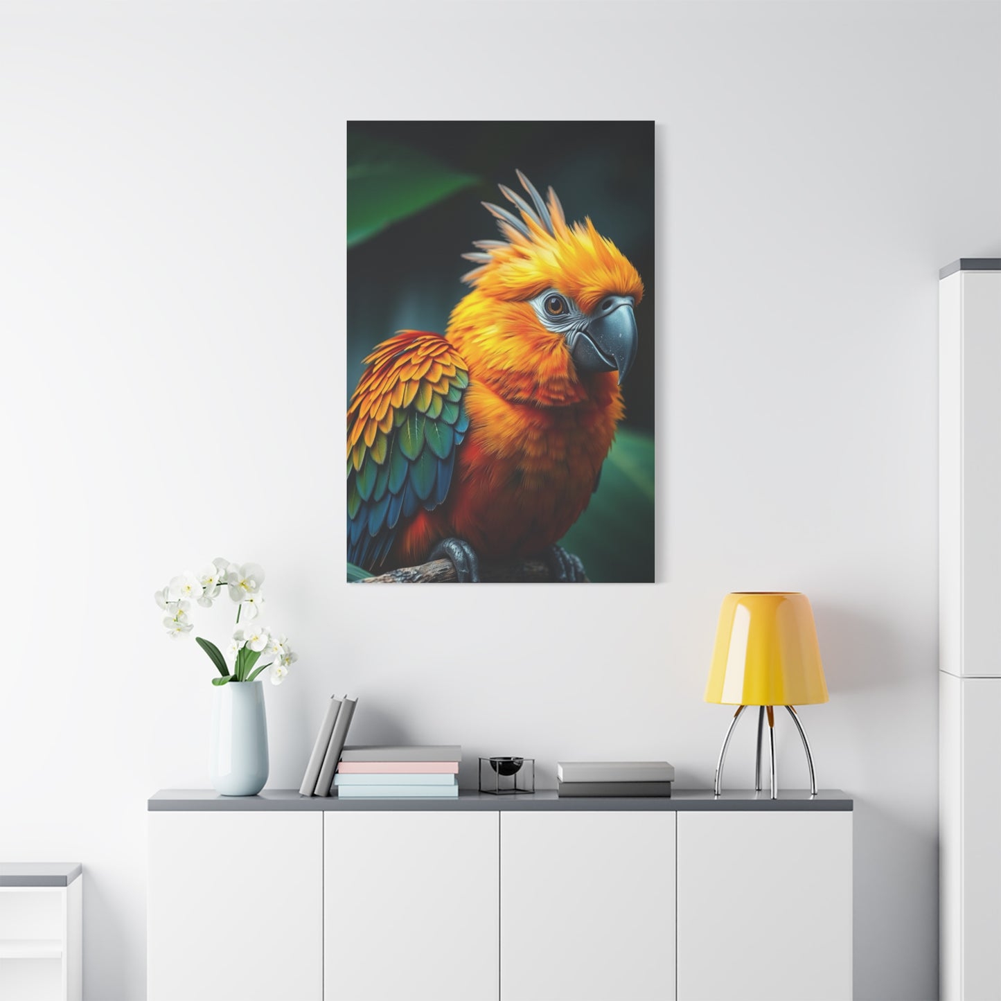 Supreme Tropical Birds Art Collection Wall Art & Canvas Print