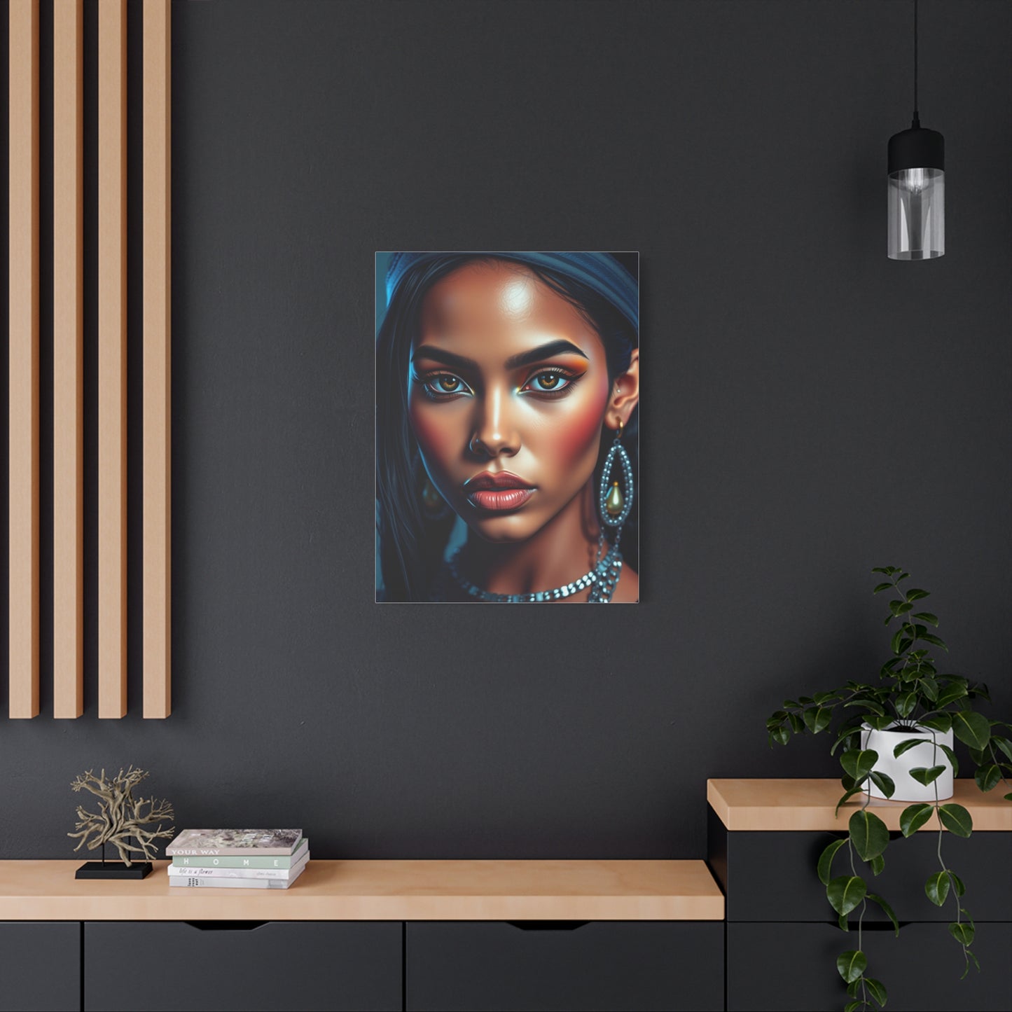 Aaliyah Art Luxury Canvas Wall Art & Canvas Print
