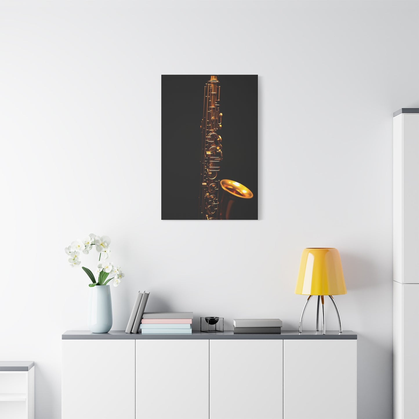 Vision Saxophone Art Art Wall Art & Canvas Print