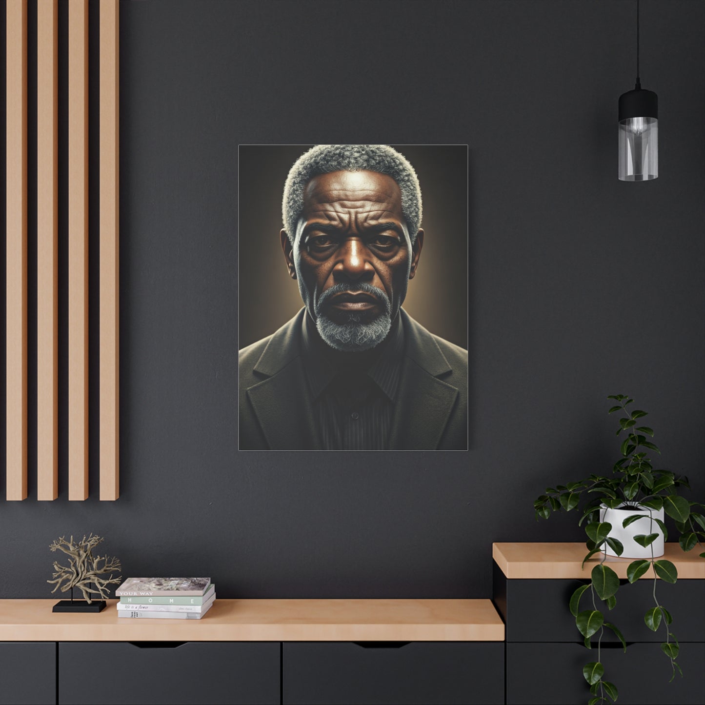 Timeless Authority Portrait Wall Art & Canvas Prints