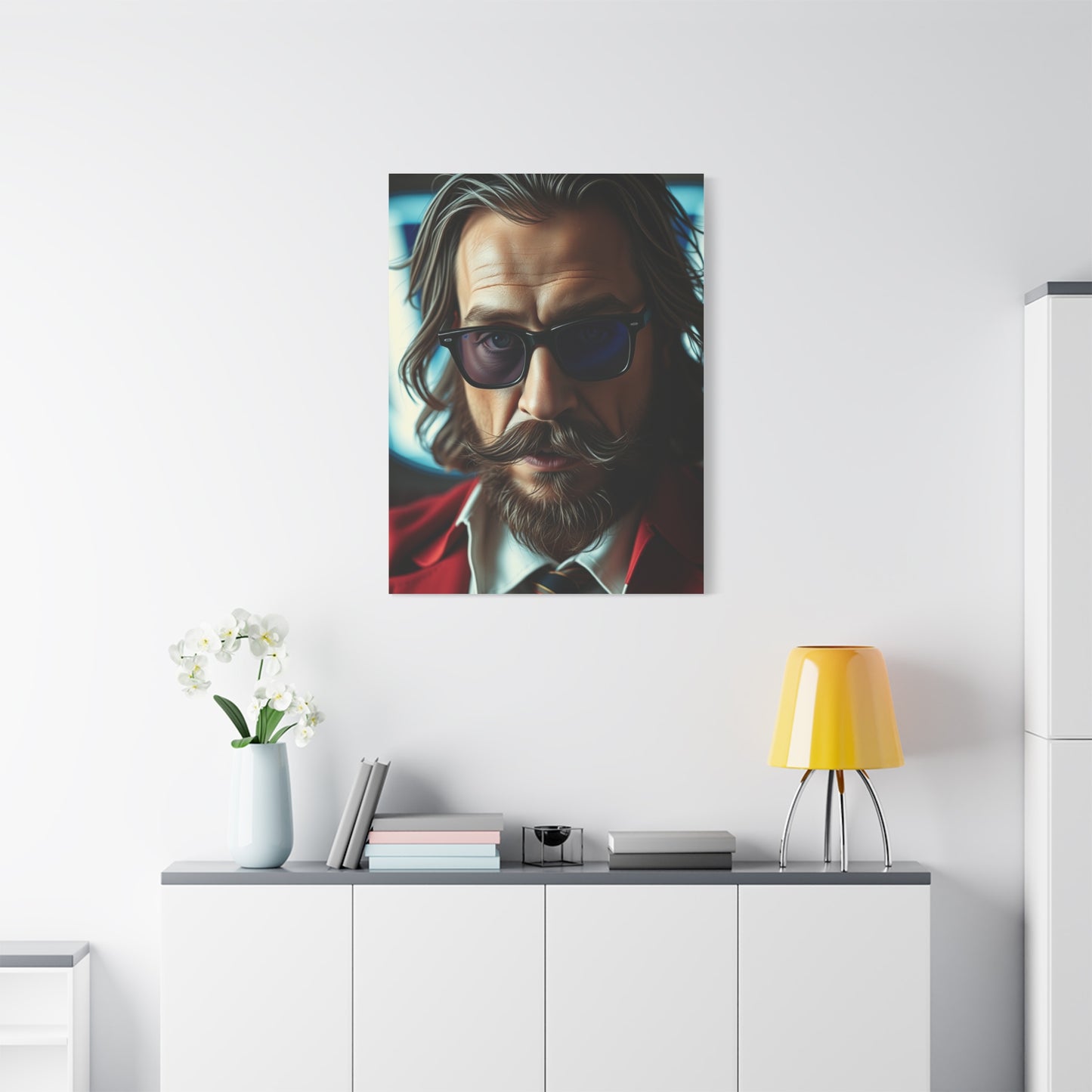 Masterpiece The Big Lebowski Art Vision Wall Art & Canvas Print