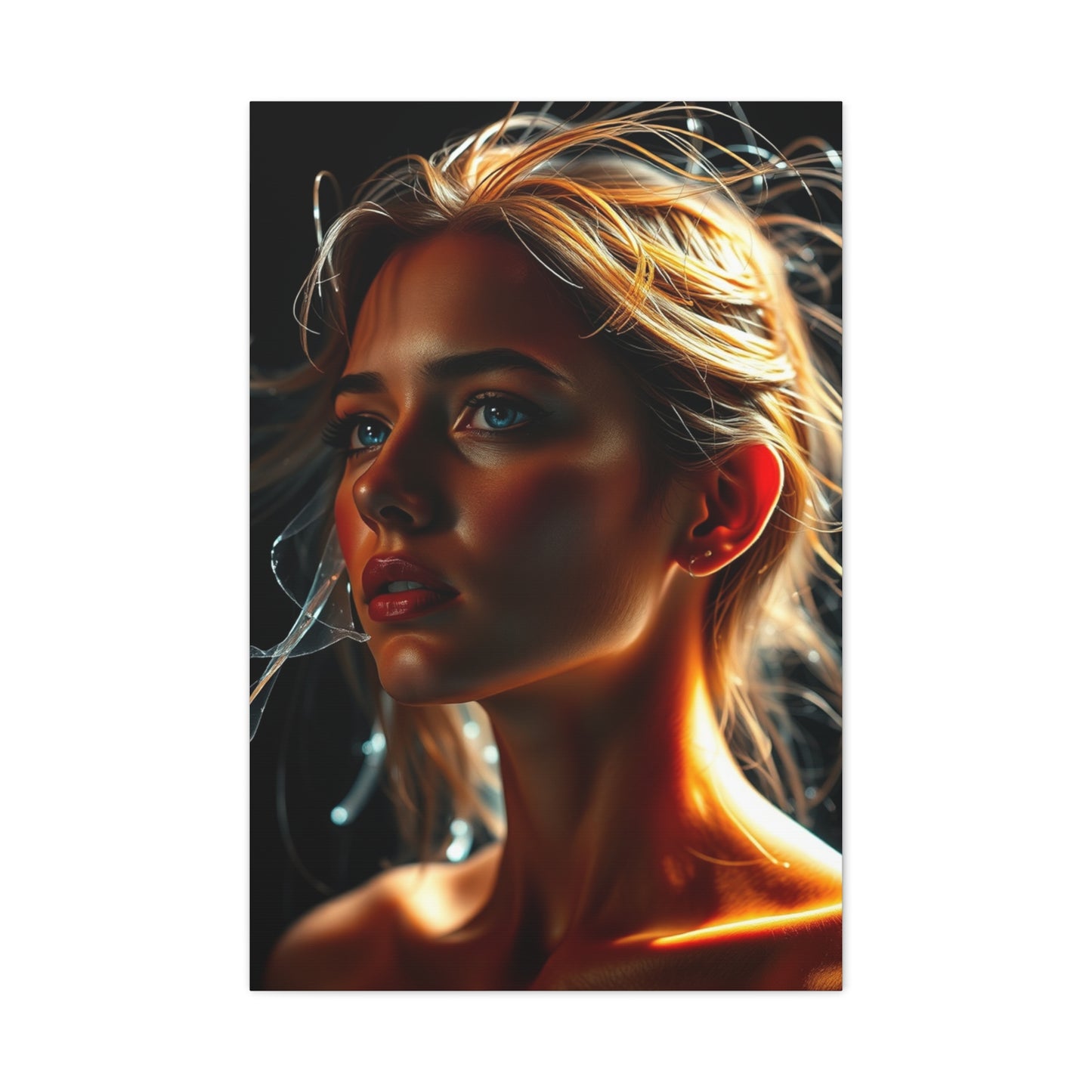 Creation Abstract Figure & People Art Art Wall Art & Canvas Print