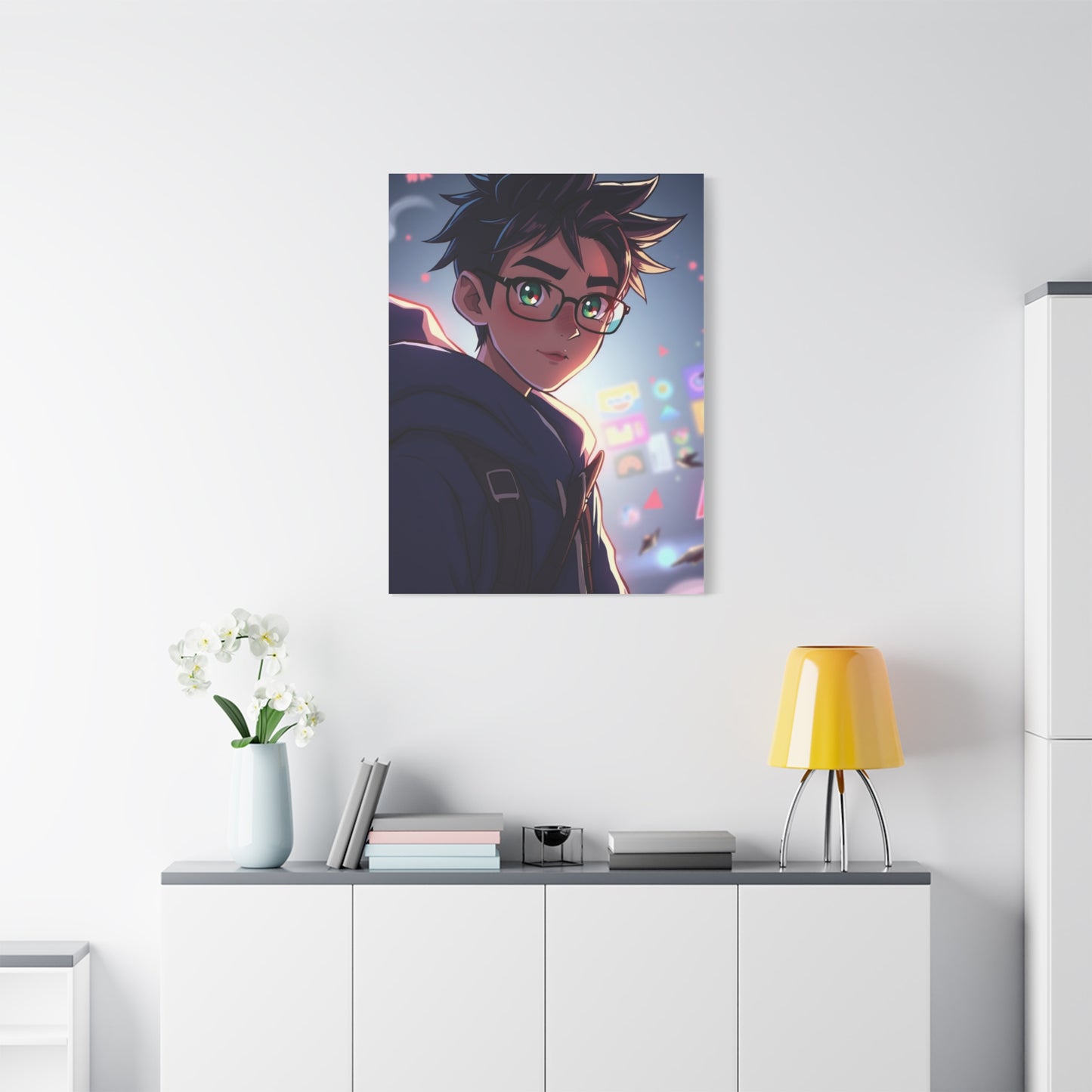 Lively Palette Canvas Art Wall Art & Canvas Print