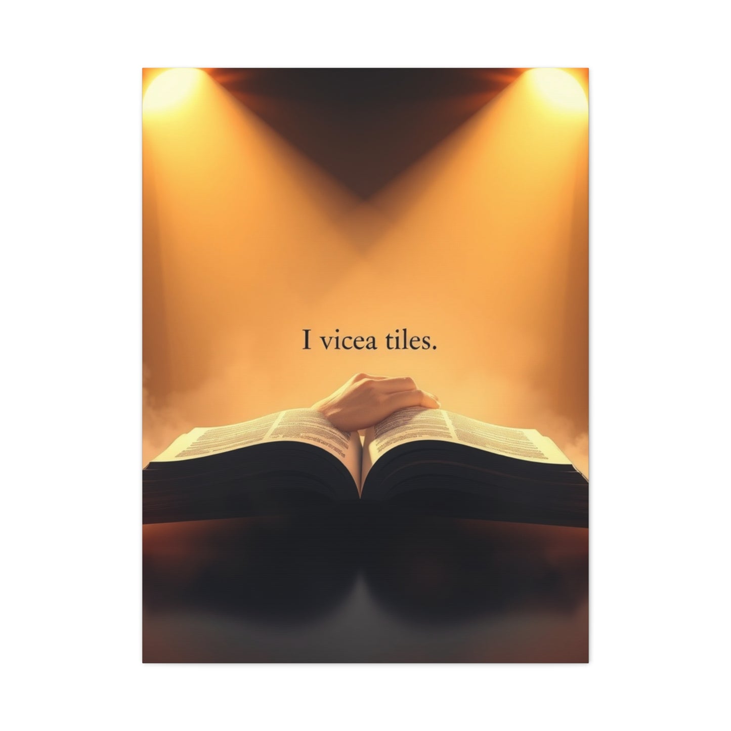 Supreme Bible Verse Art Collection Wall Art & Canvas Print