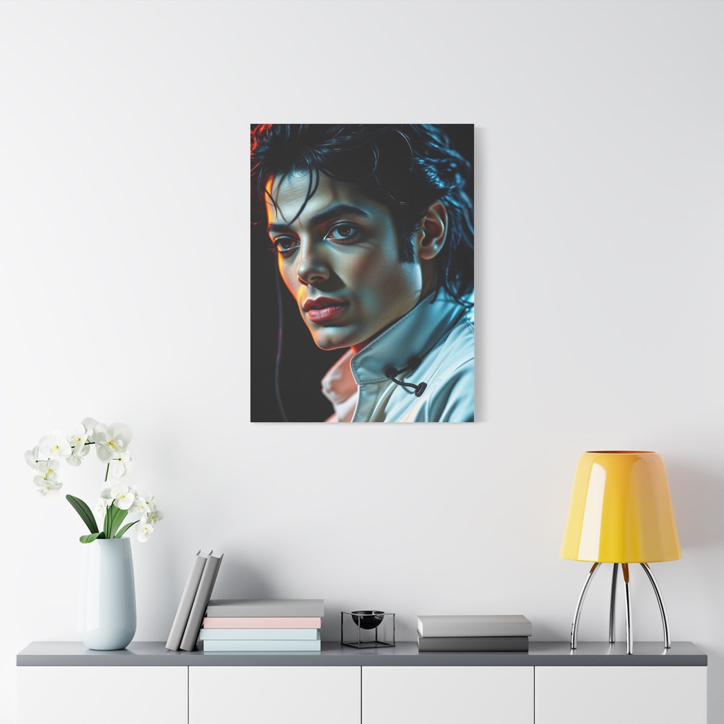 Michael Jackson Art Supreme Gallery Wall Art & Canvas Print