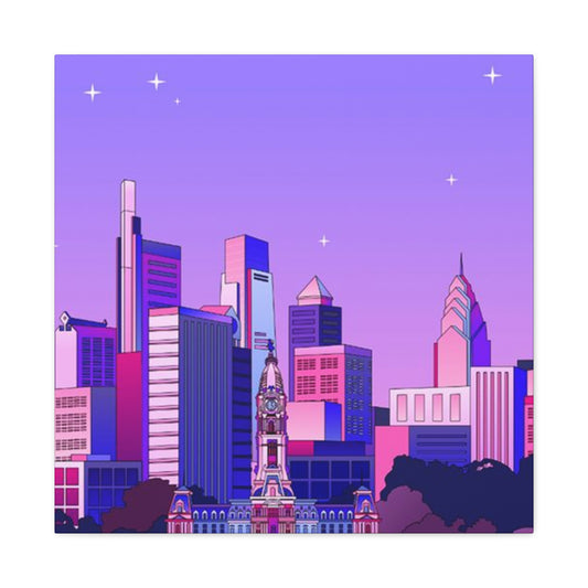 Philadelphia Poster Wall Art & Canvas Prints