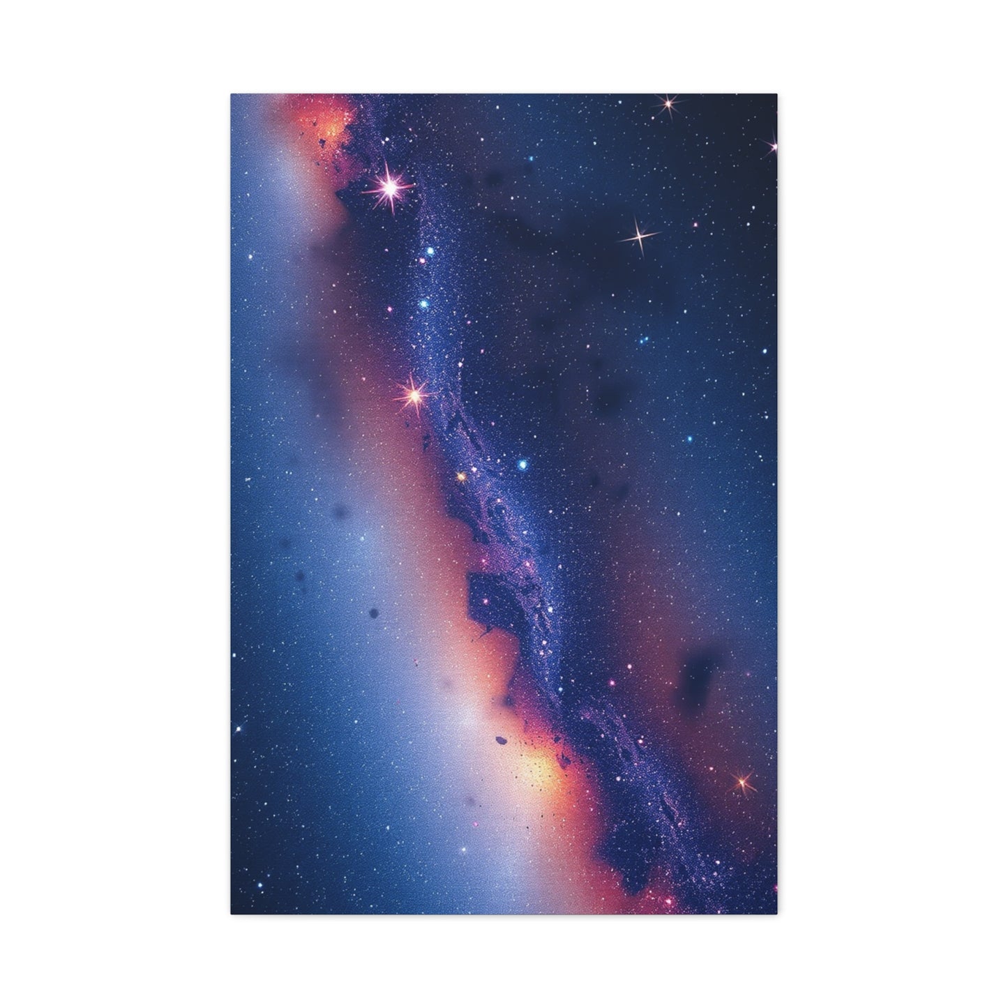 Vision Galaxy Art Art Wall Art & Canvas Print