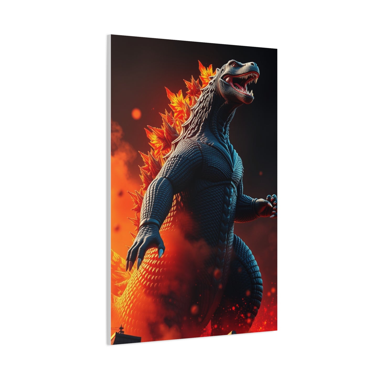 Sovereign Beast Canvas wall art & canvas print
