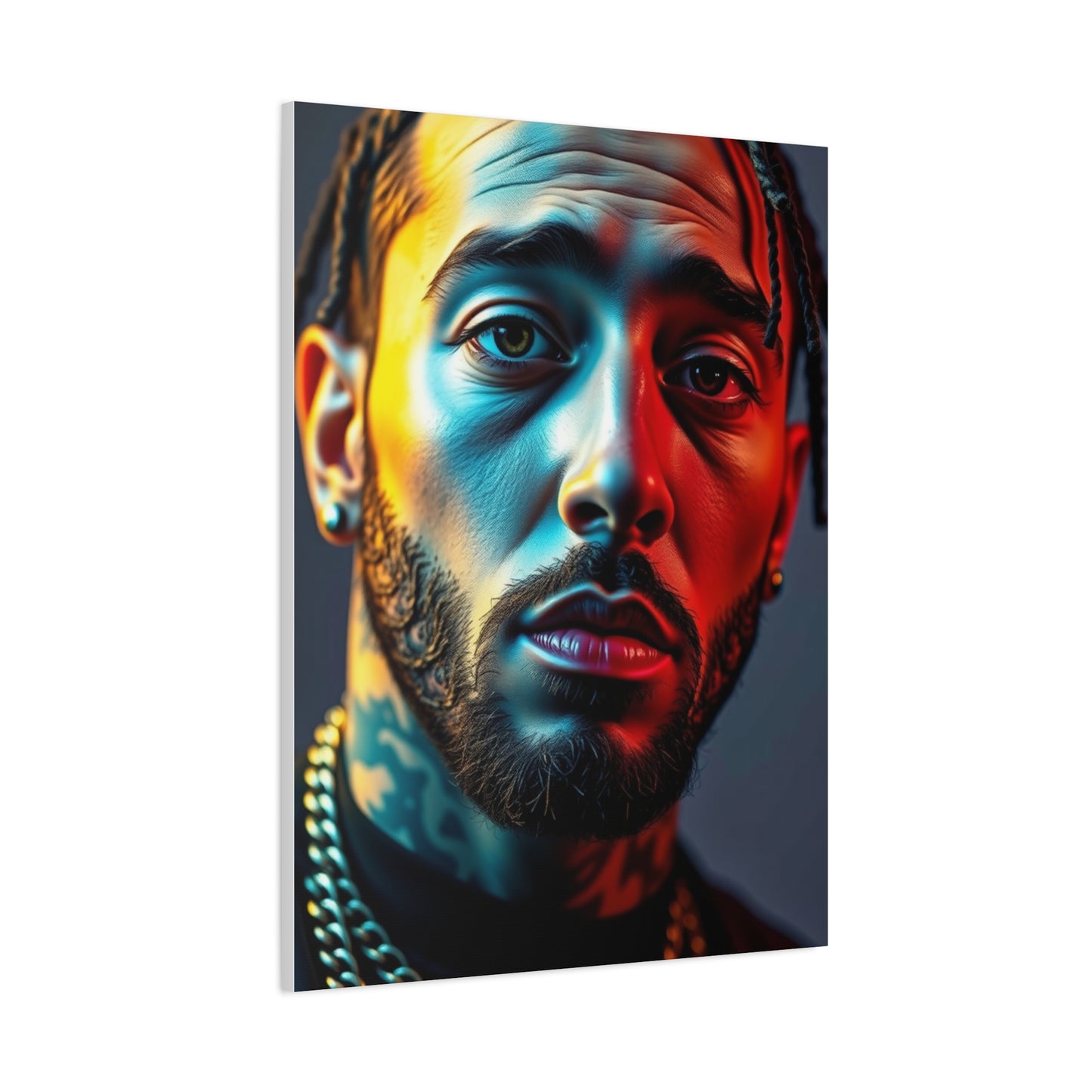 Artistry in Verse Canvas Wall Art & Canvas Print