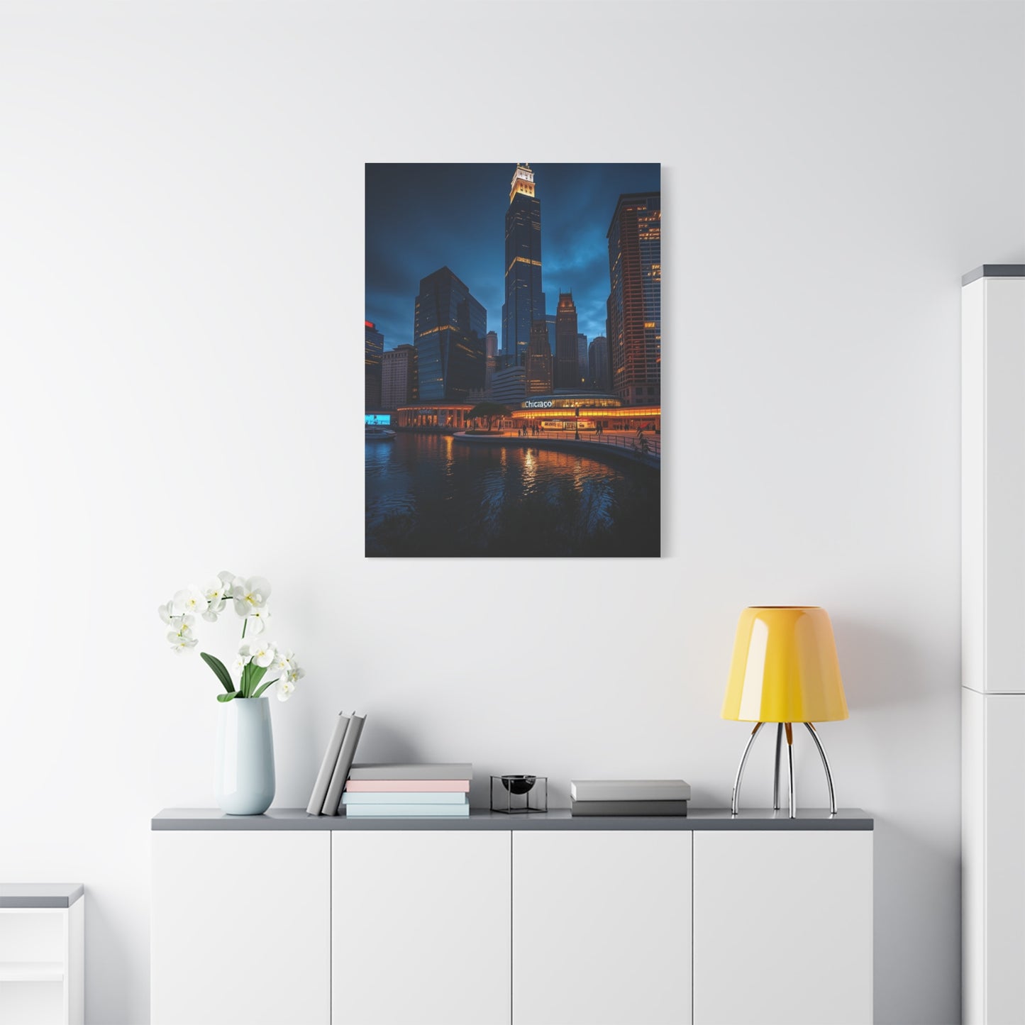 Masterpiece Chicago Art Vision Wall Art & Canvas Print
