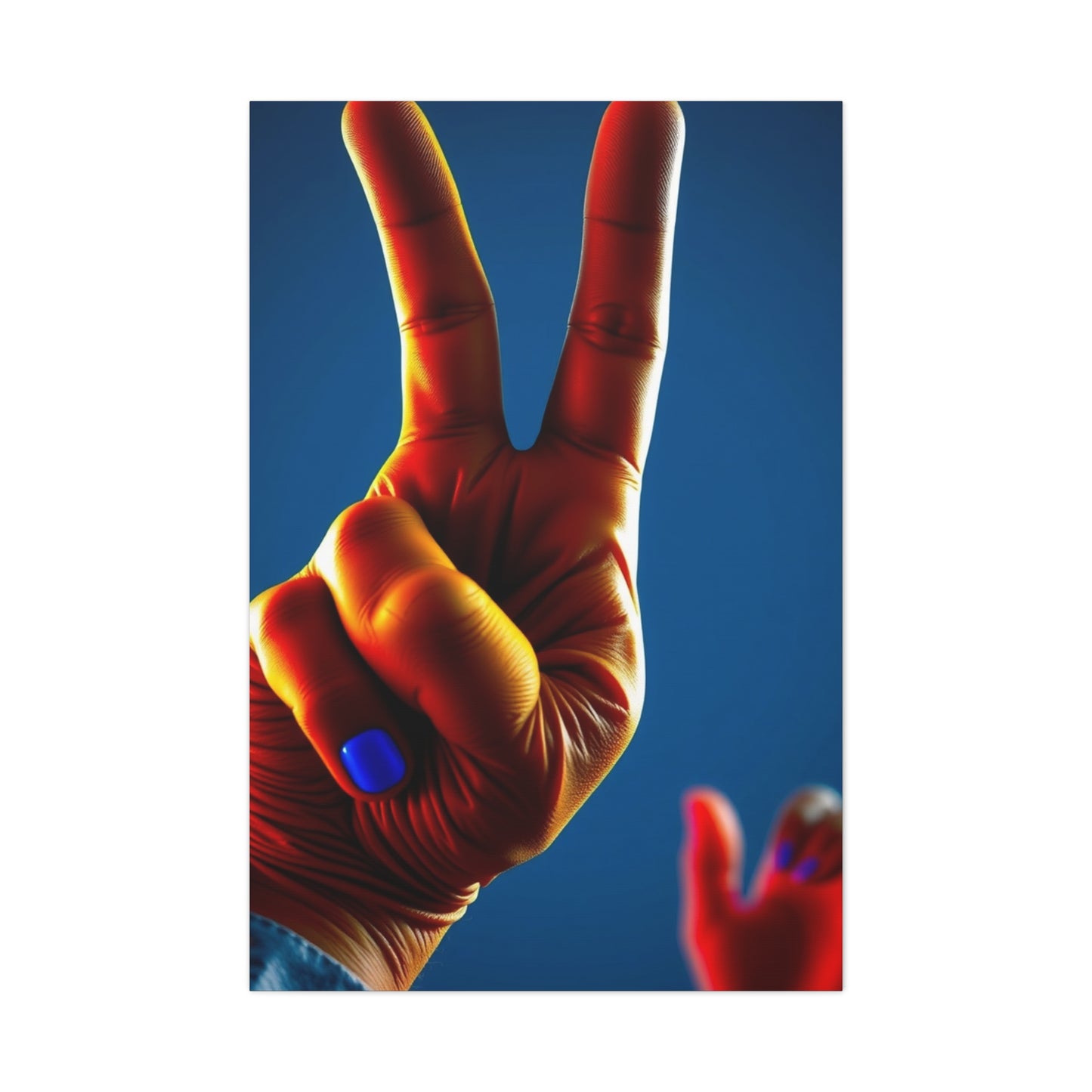 Peace Sign Art Supreme Gallery Wall Art & Canvas Print