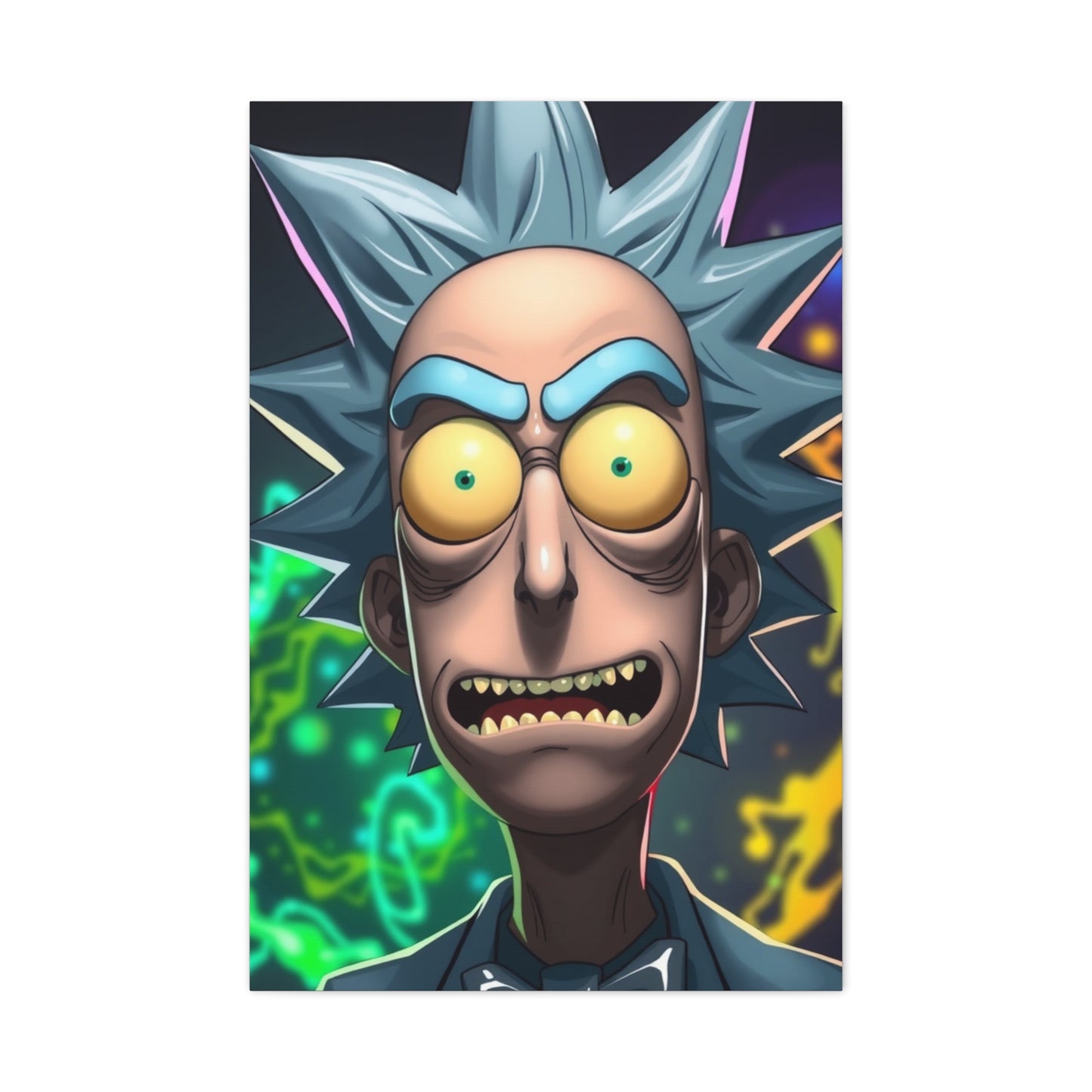 Infinite Dimensions Canvas Wall Art & Canvas Print