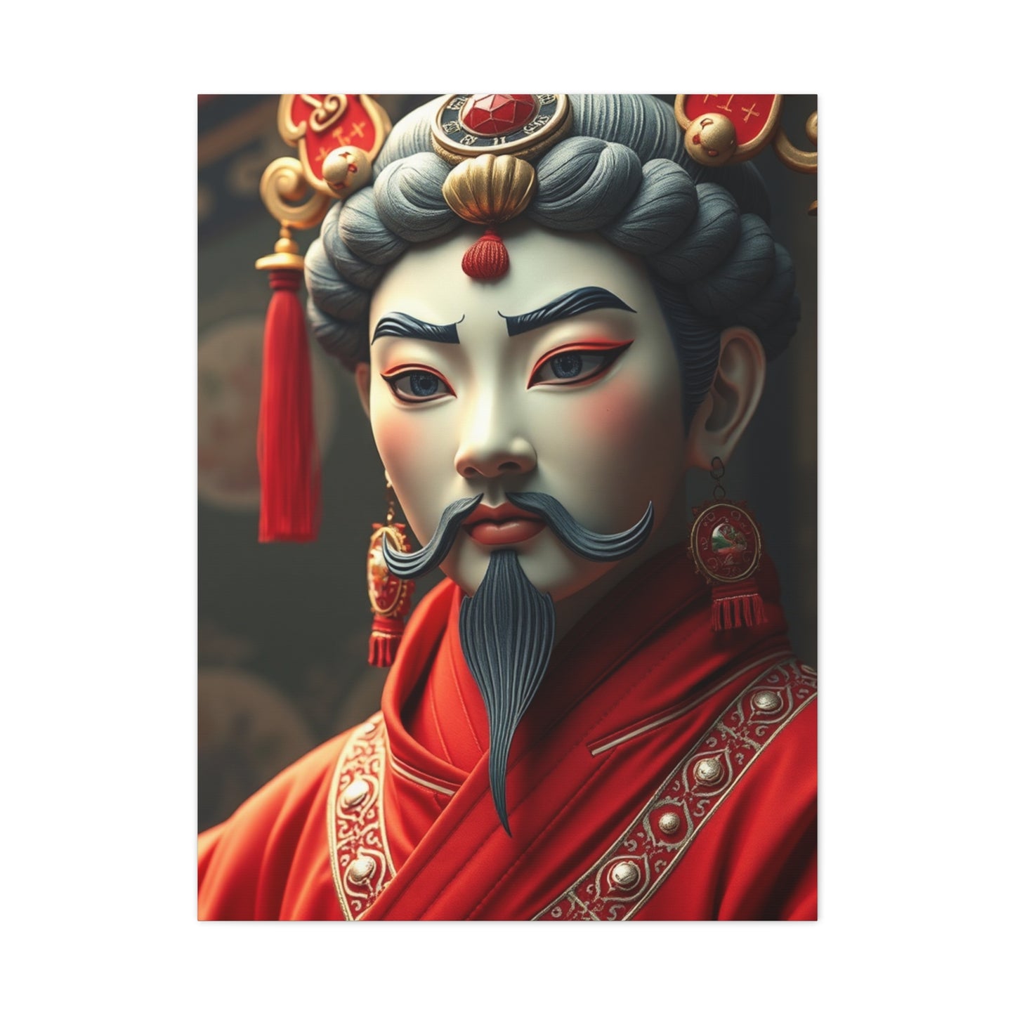 Masterpiece Asian Art Vision Wall Art & Canvas Print