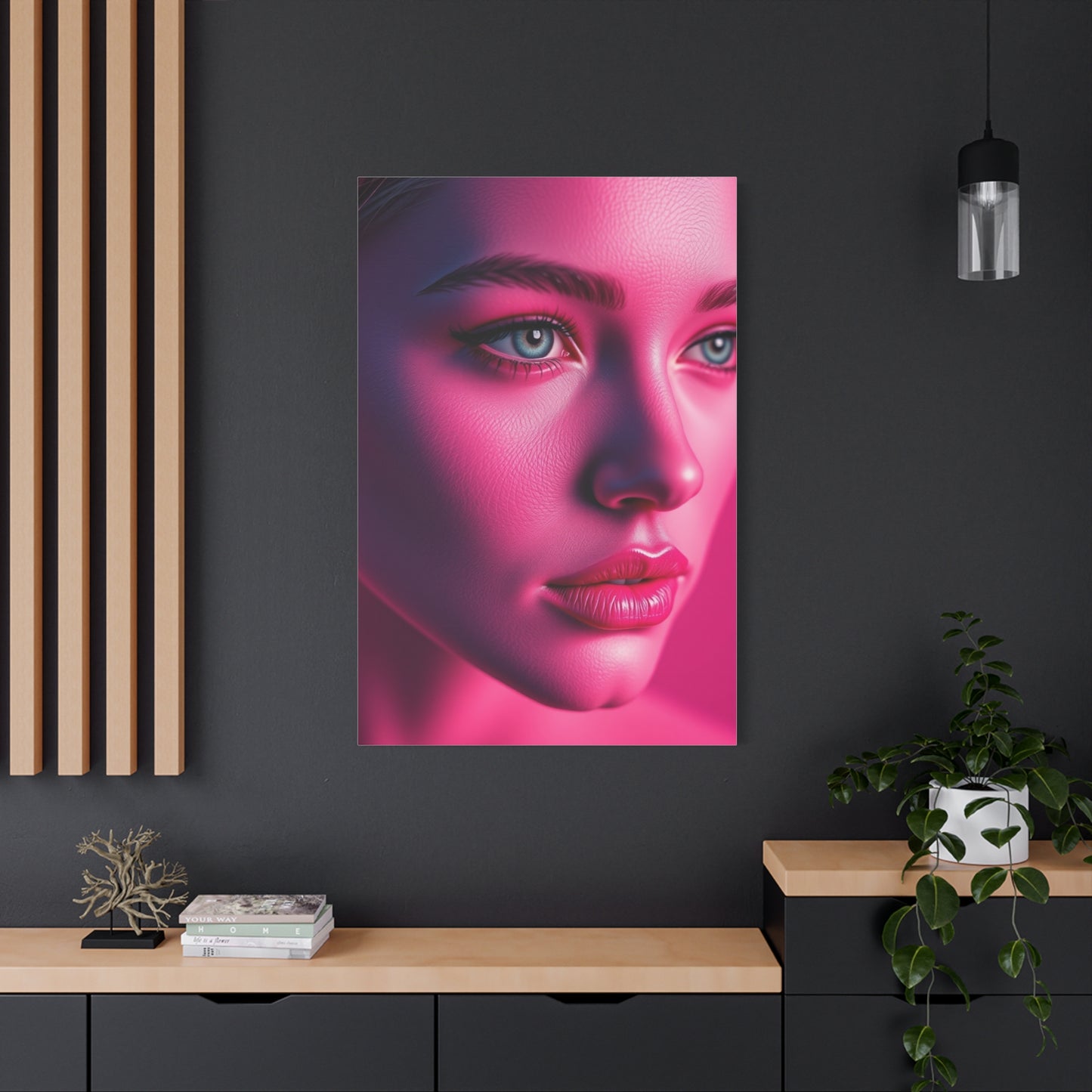 Masterpiece Pantone Color of the Year Art Vision Wall Art & Canvas Print