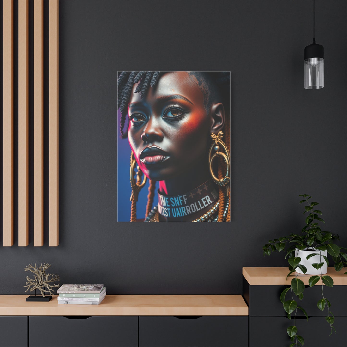 Afrofuturism Art Supreme Gallery Wall Art & Canvas Print