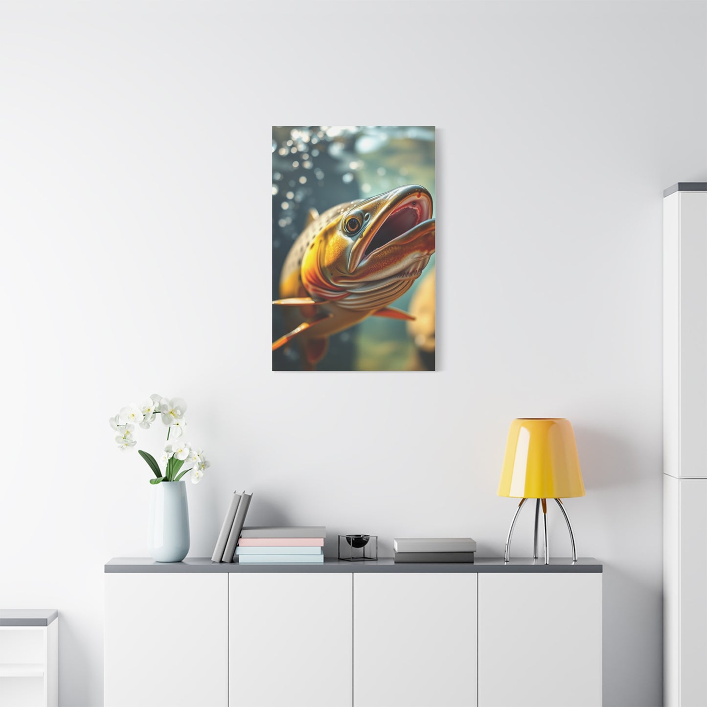 Trout Art Luxury Canvas Wall Art & Canvas Print