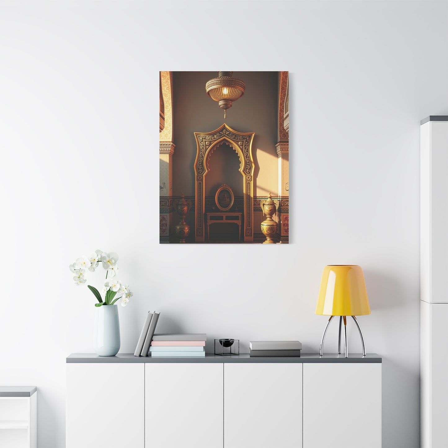 Vision Middle Eastern Decor Art Art Wall Art & Canvas Print
