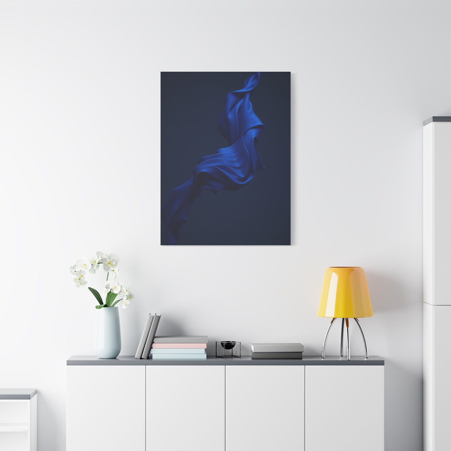 Navy Blue Art Supreme Gallery Wall Art & Canvas Print