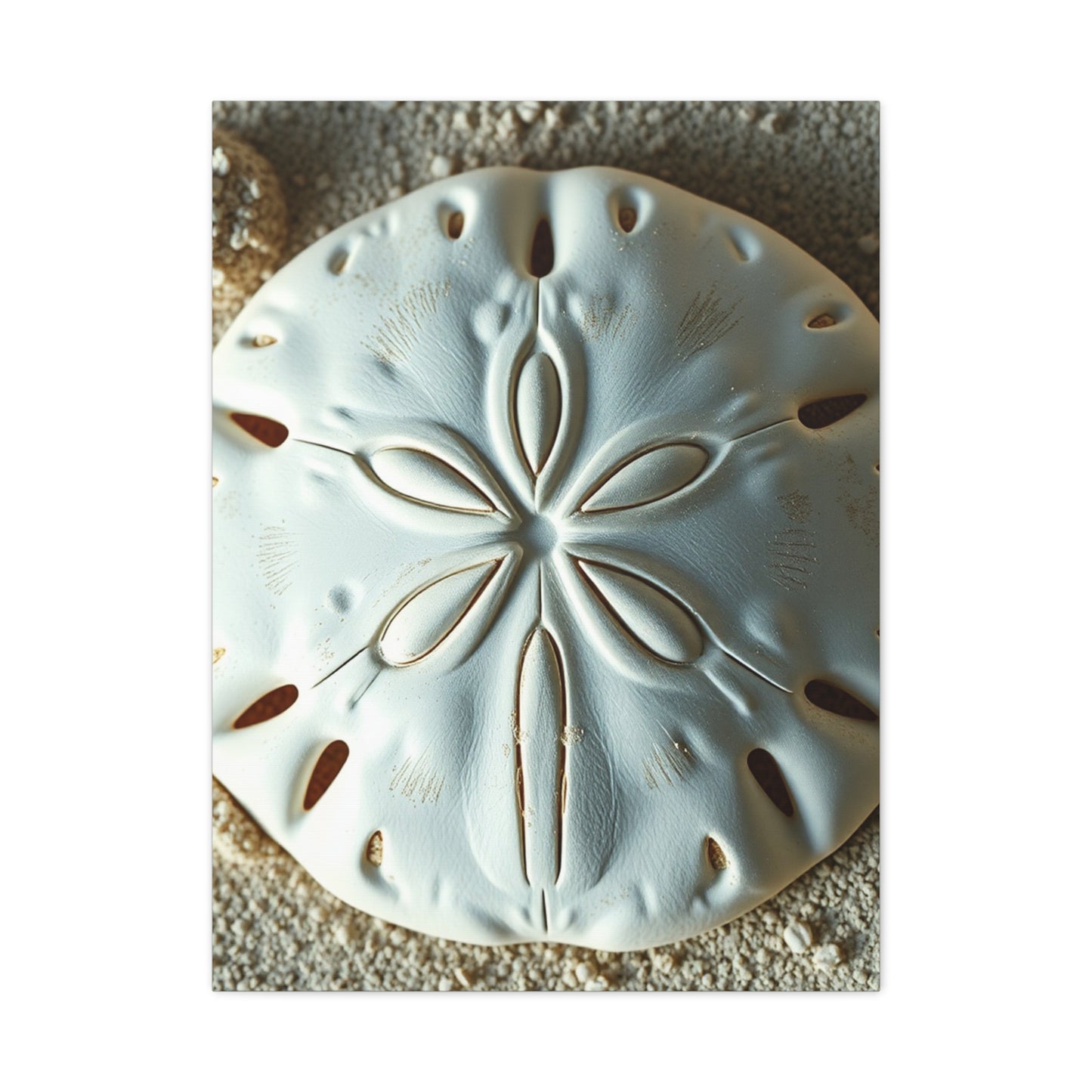 Masterpiece Sand Dollar Art Vision Wall Art & Canvas Print