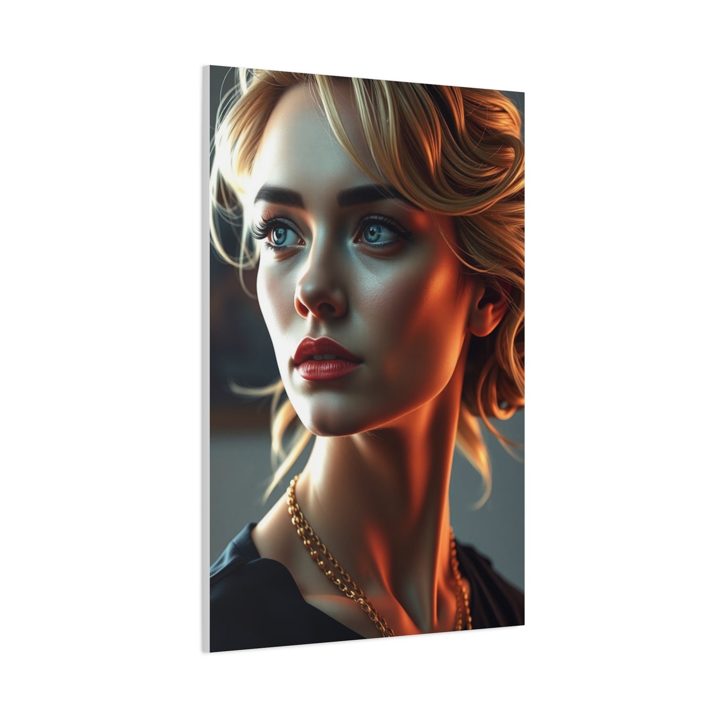 Opulent Femme Portraiture wall art & canvas print