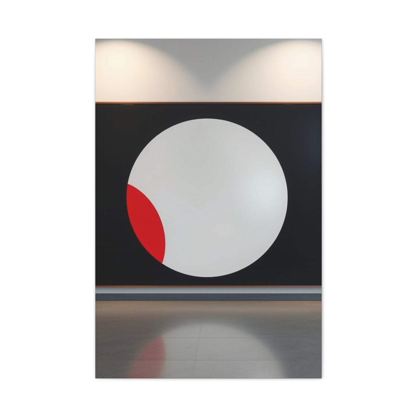 Refined Tranquility Canvas Wall Art & Canvas Print