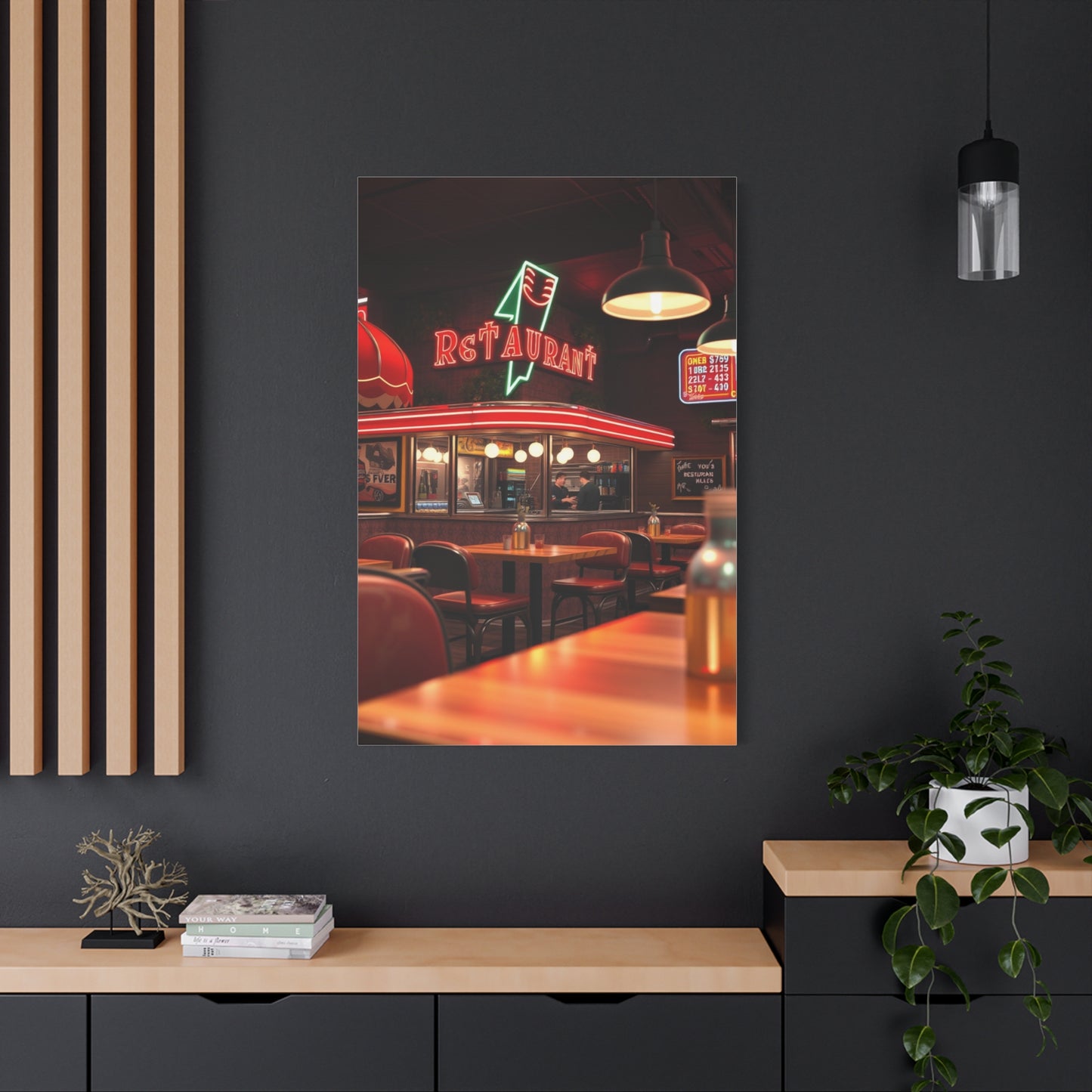 Elite Restaurant & Diner Art Vision Wall Art & Canvas Print