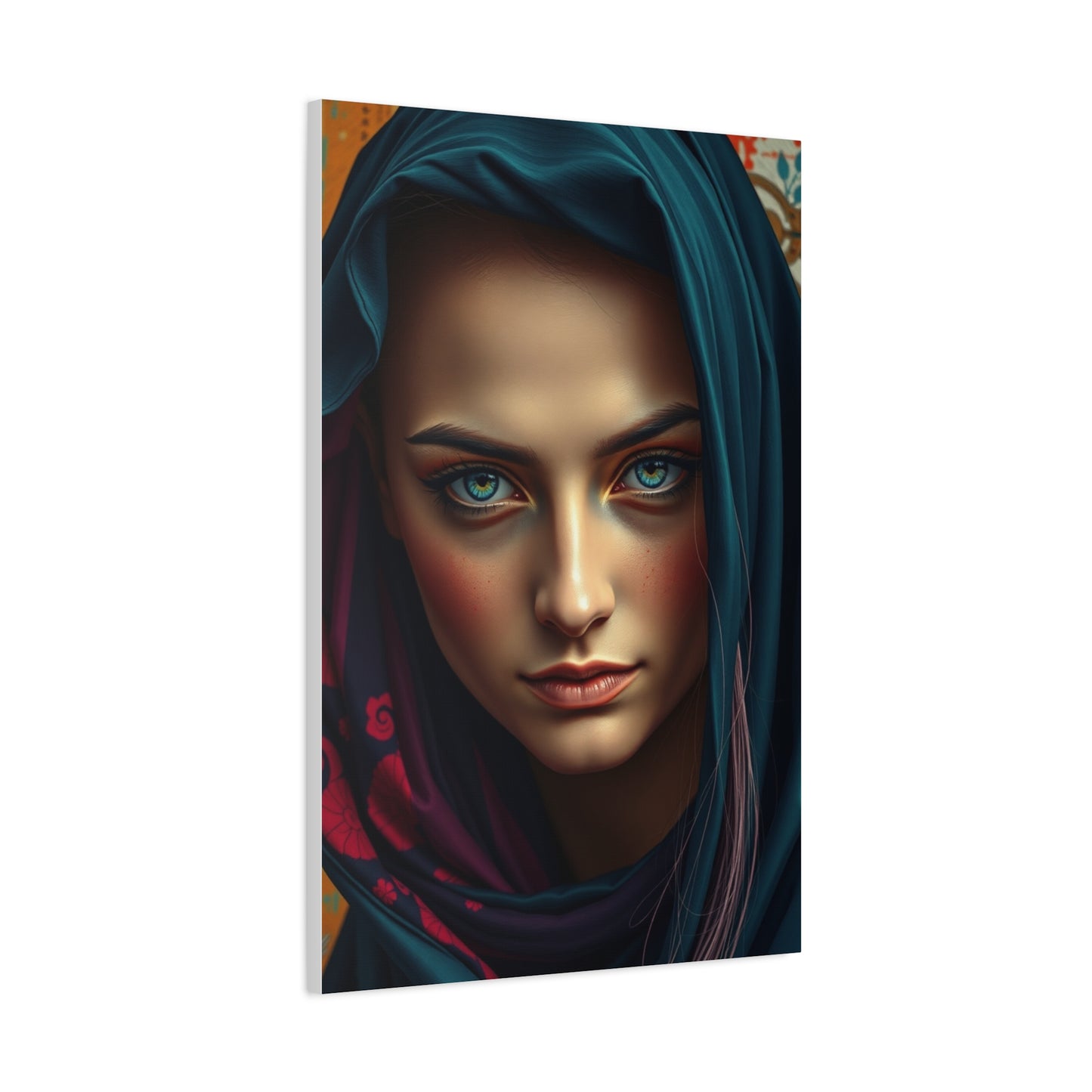 Imposing Palette Canvas Wall Art & Canvas Print