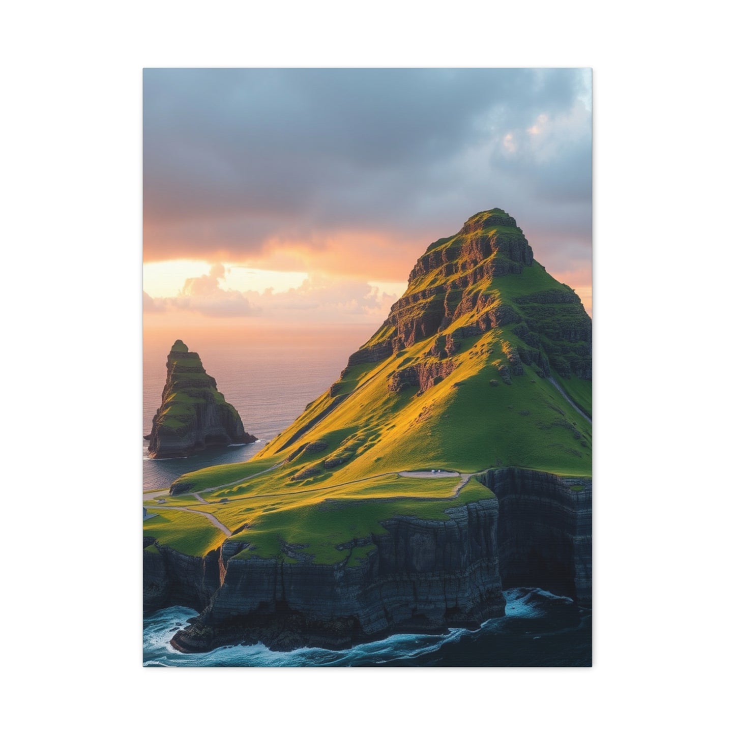 Vision Ireland Art Art Wall Art & Canvas Print