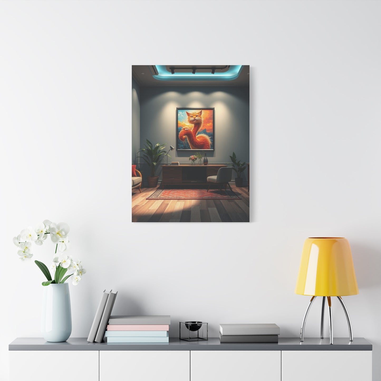 Masterpiece Room Art Vision Wall Art & Canvas Print