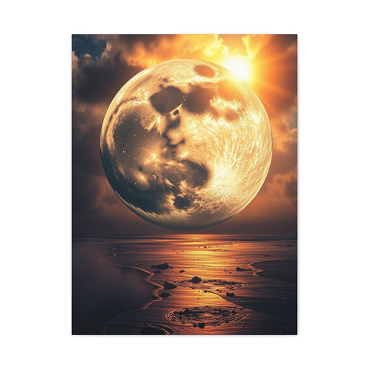 Enchanted Lunar Art Wall Art & Canvas Print