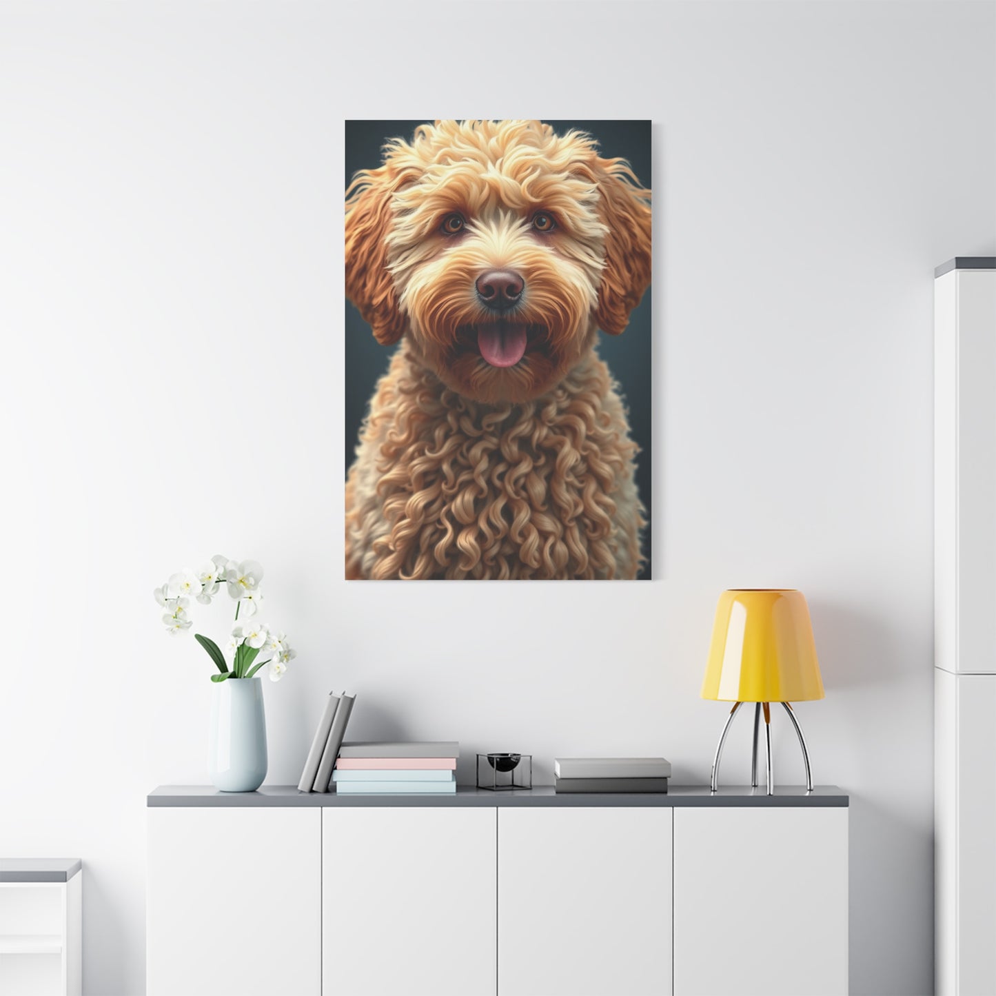 Golden Doodle Art Luxury Canvas Wall Art & Canvas Print