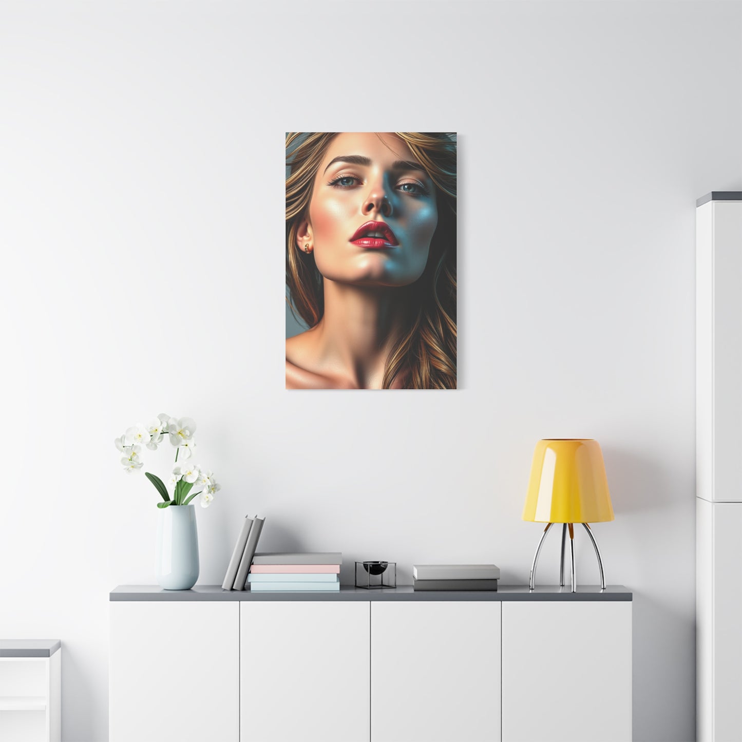 Moss Visage Splendor Wall Art & Canvas Print