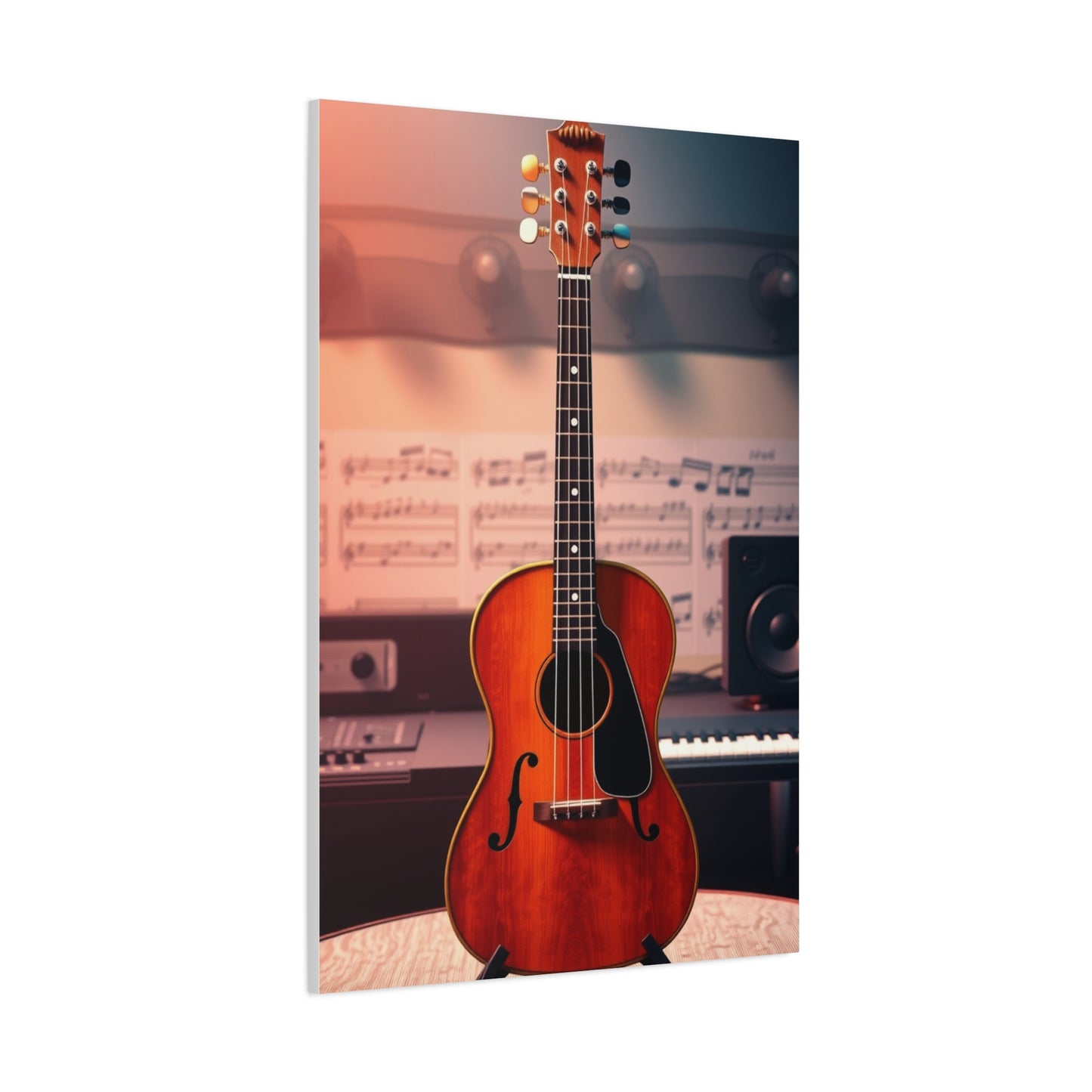 Harmonious Serenade Wall Art Wall Art & Canvas Print