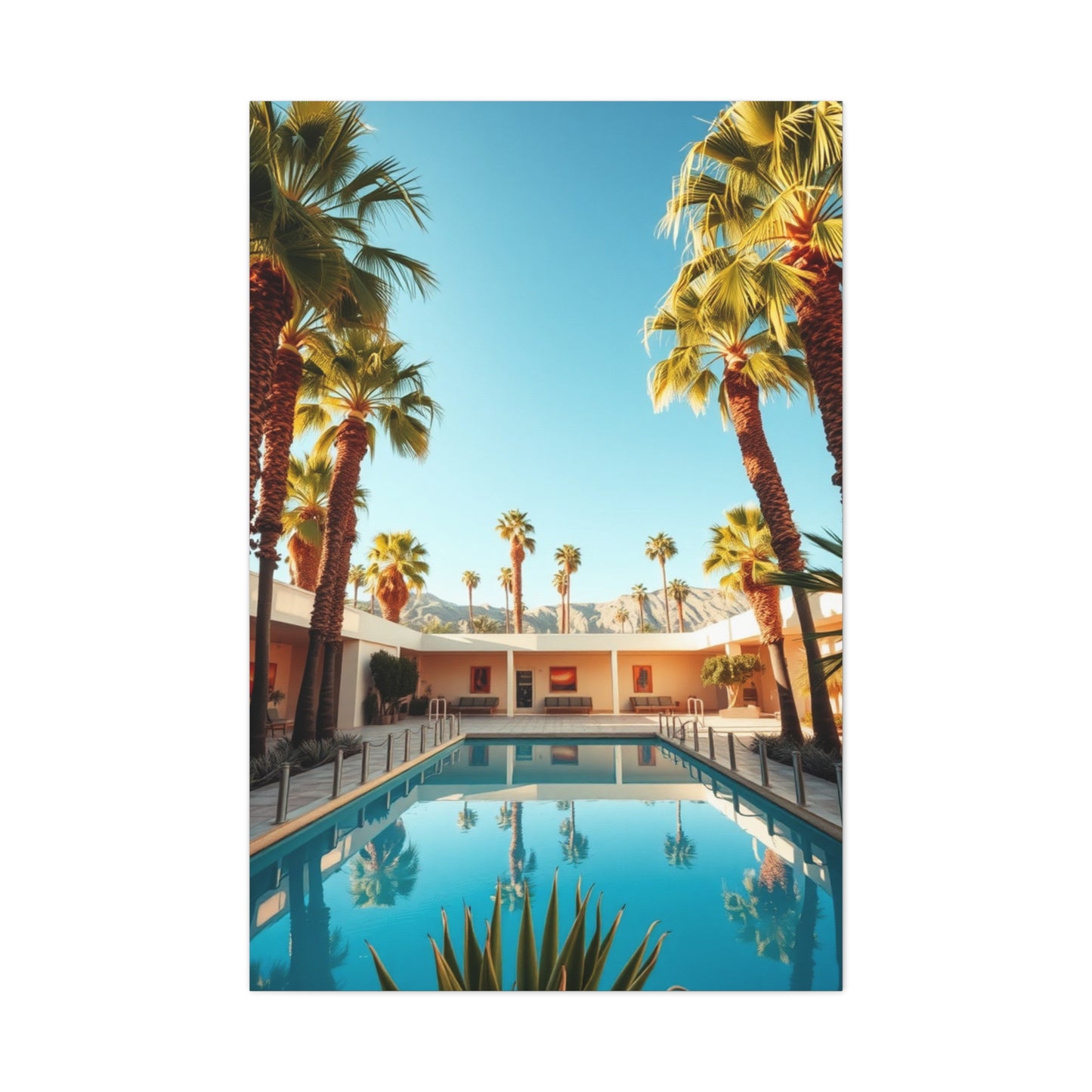 Palm Springs Art Supreme Gallery Wall Art & Canvas Print